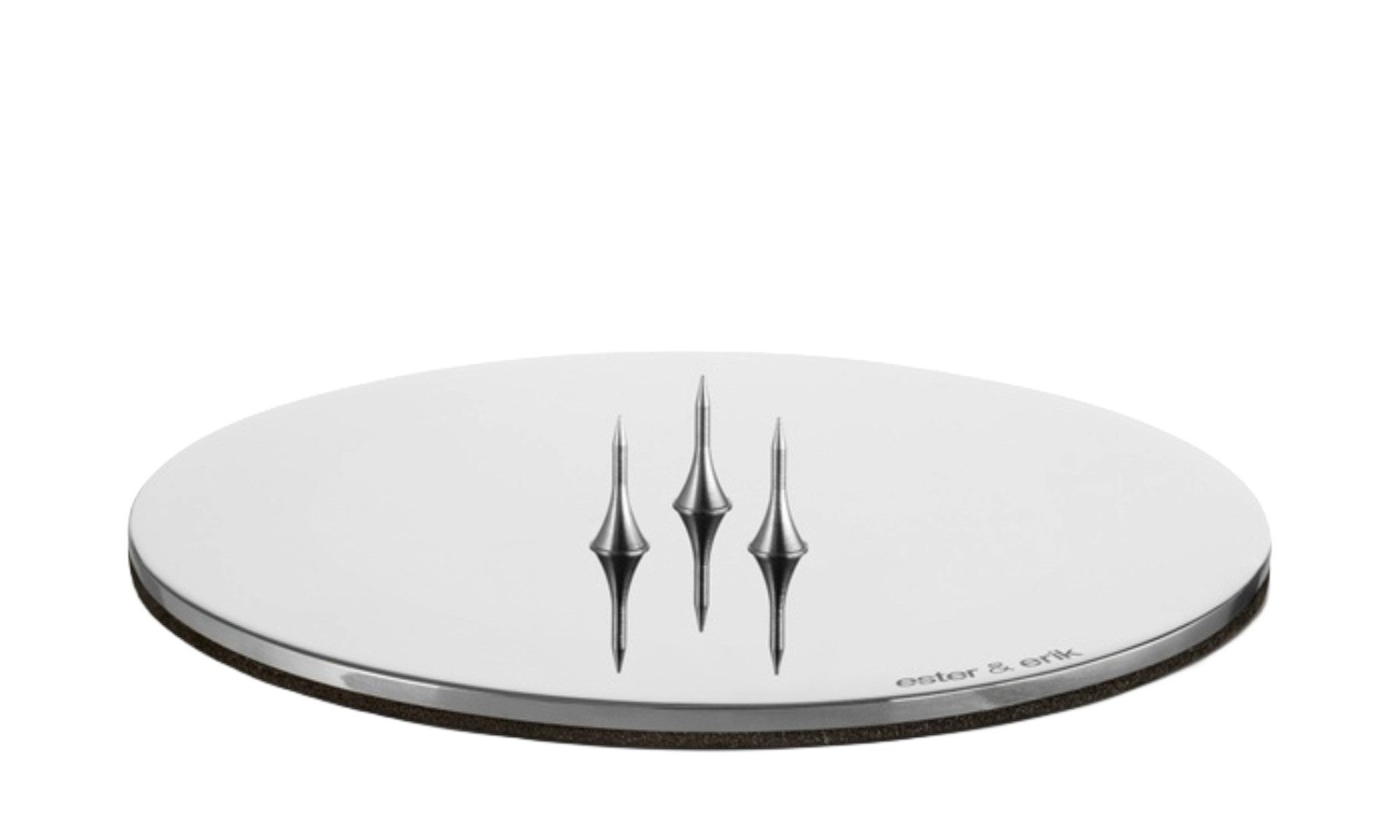 ester & erik Kerzenständer Ester & Erik Kerzenplatte