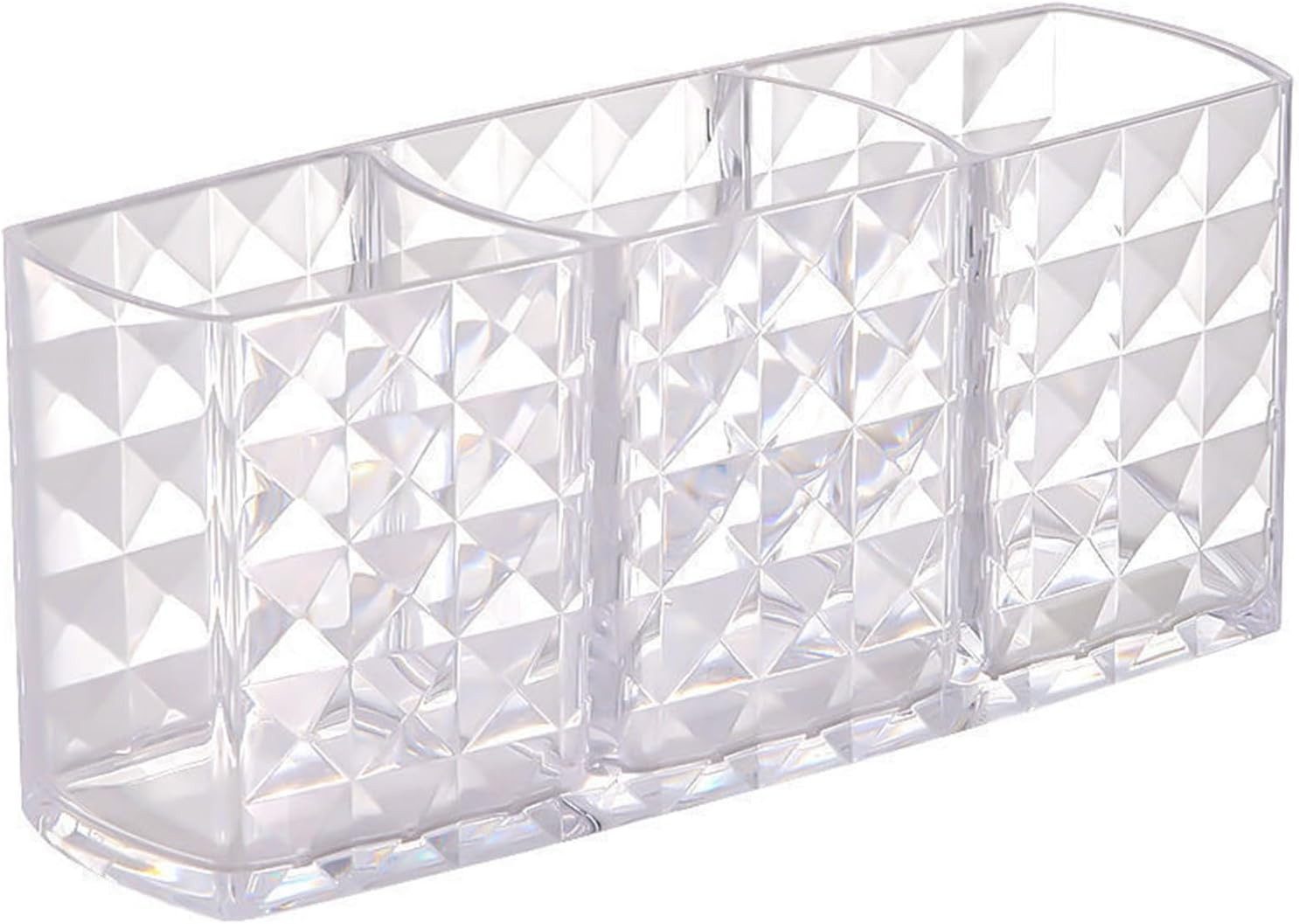 Make-Up Organizer Acryl Mit 3 Fächern