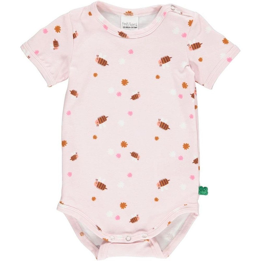Fred's World by GREEN COTTON Body Kurzarmbody Bienen