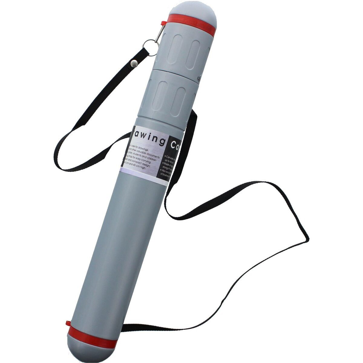 FOLDERSYS Versandkarton Drehpack Versandrolle A3 420x60mm silber