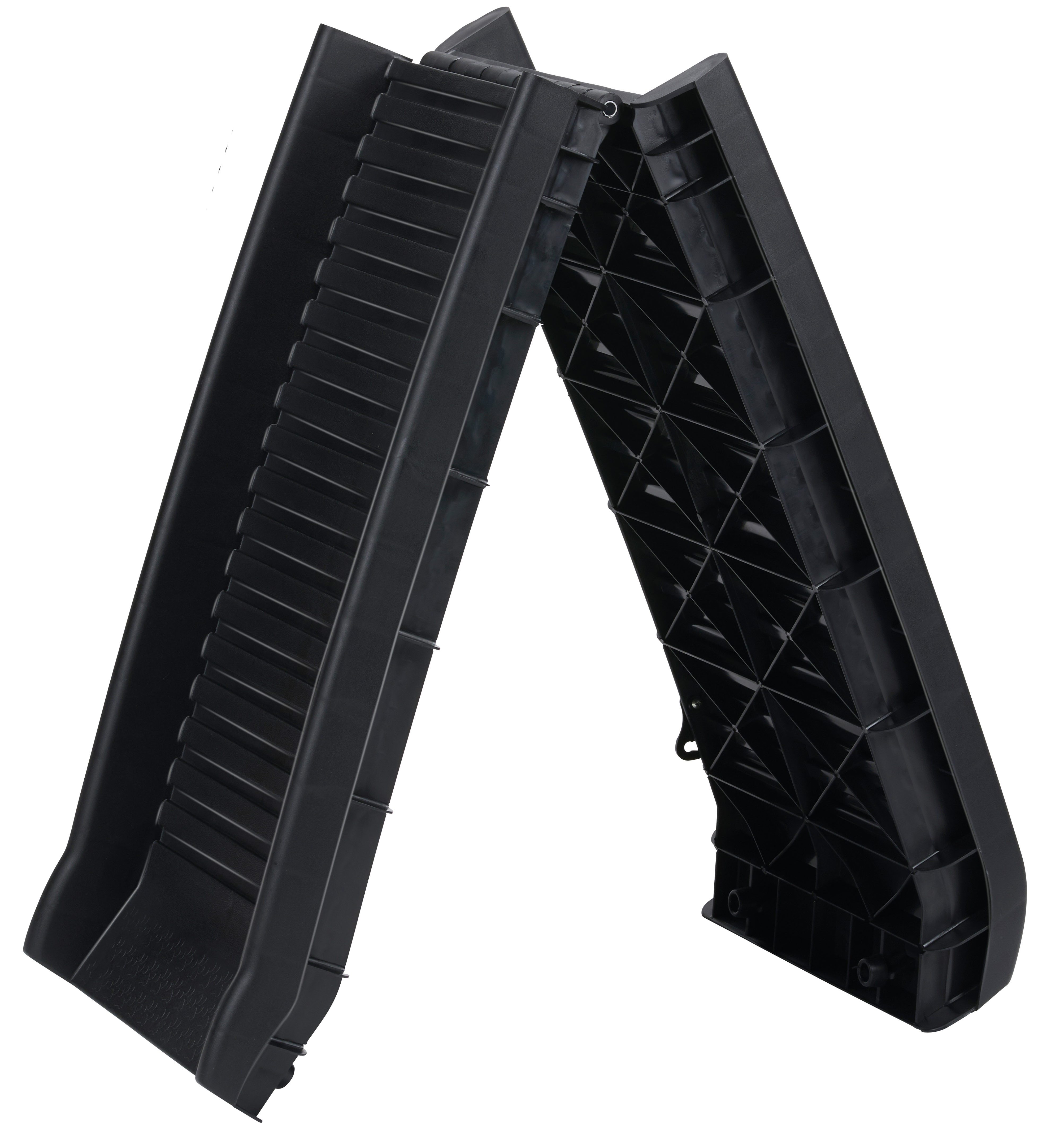 Natura Balance Hunderampe Hunderampe Auto KFZ PKW Hunde Rampe Treppe faltbar klappbar 155cm (1-St), 4,5 kg