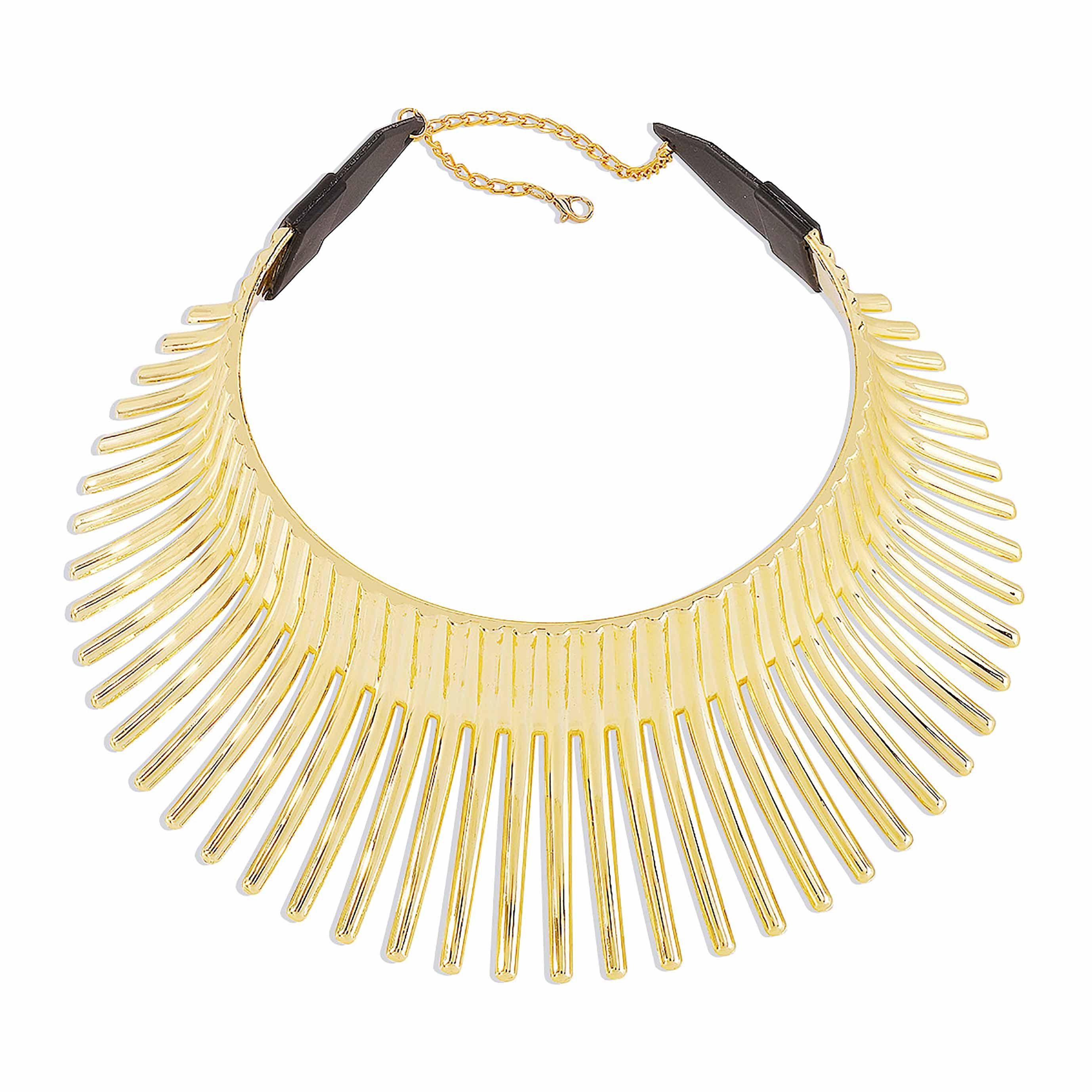 SRRINM Choker Kreative übertrieben coole Halskette für Frauen