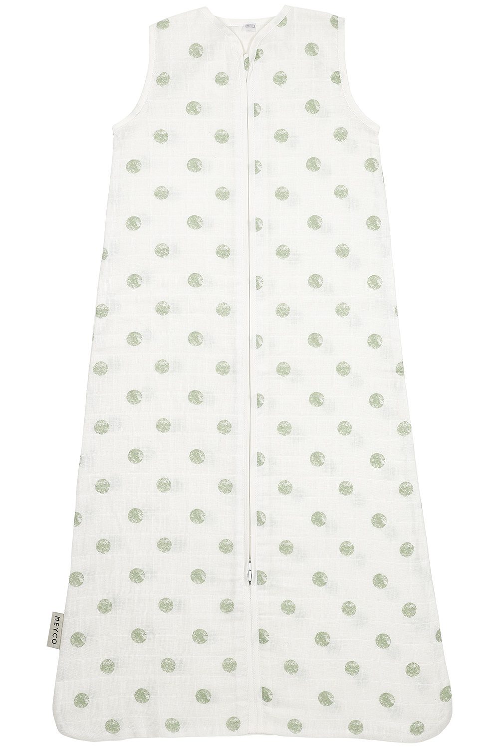 Meyco Baby Babyschlafsack Dots Soft Green günstig online kaufen