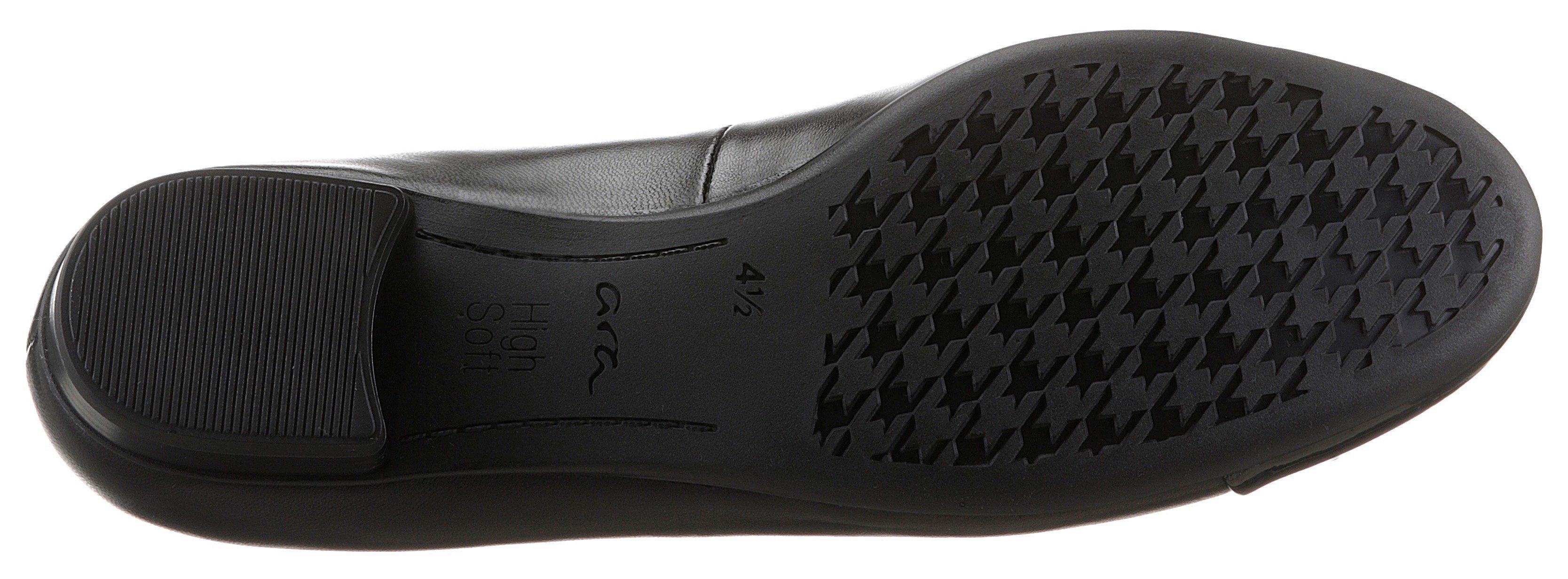 Ara BARI Pumps mit Lackspitze