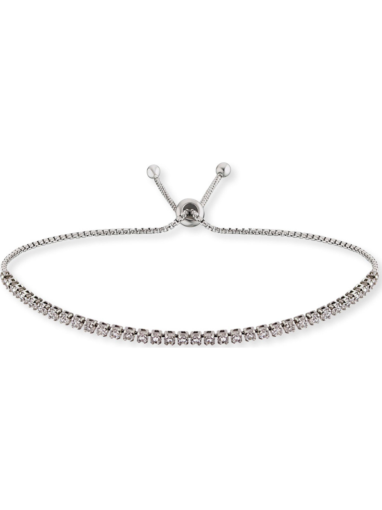 Engelsrufer Silberarmband Engelsrufer Damen-Armband 925er Silber 63 Zirkonia, Trendig
