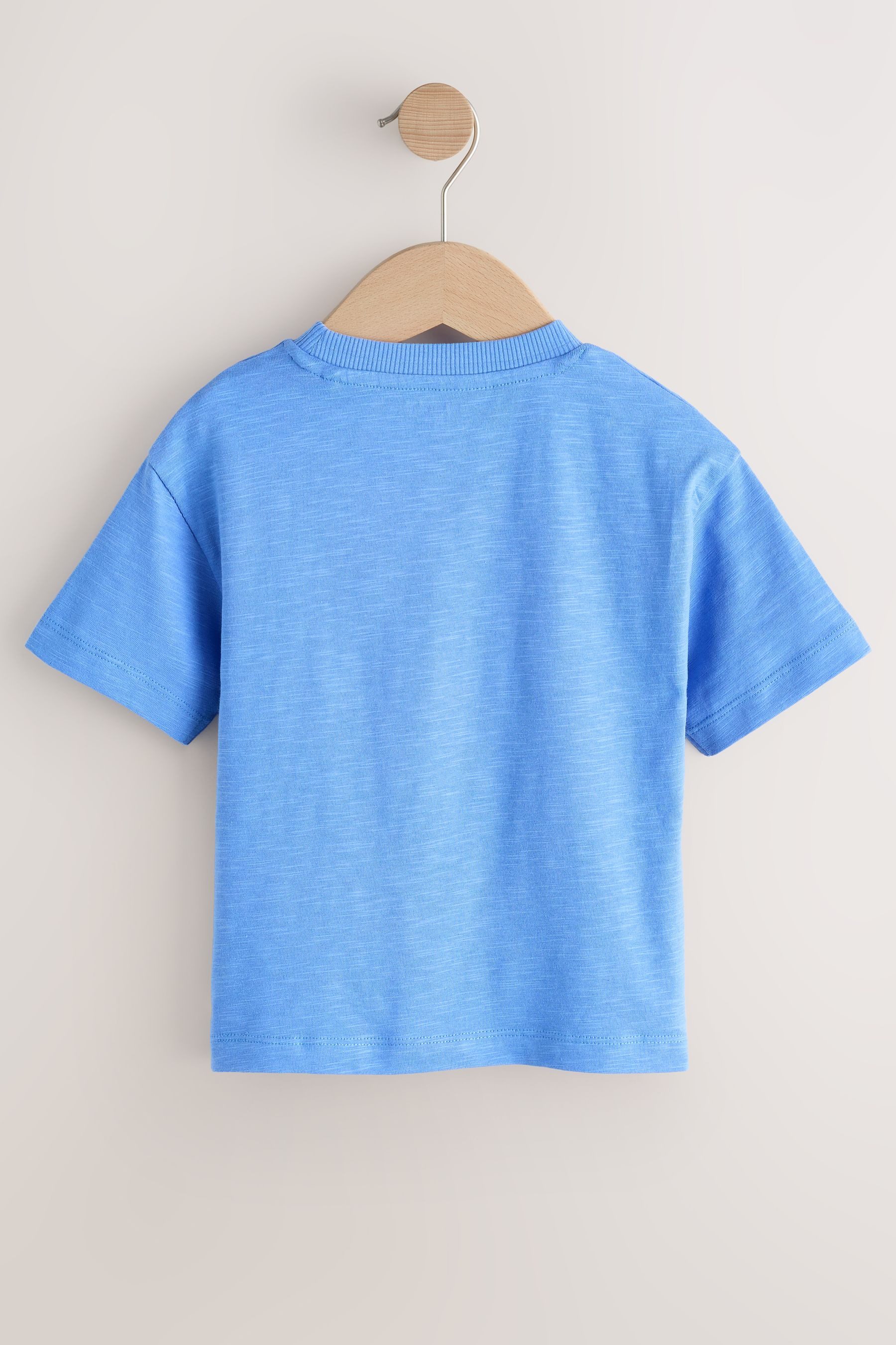 Next T-Shirt Kurzärmeliges T-Shirt mit interaktivem Motiv (1-tlg)