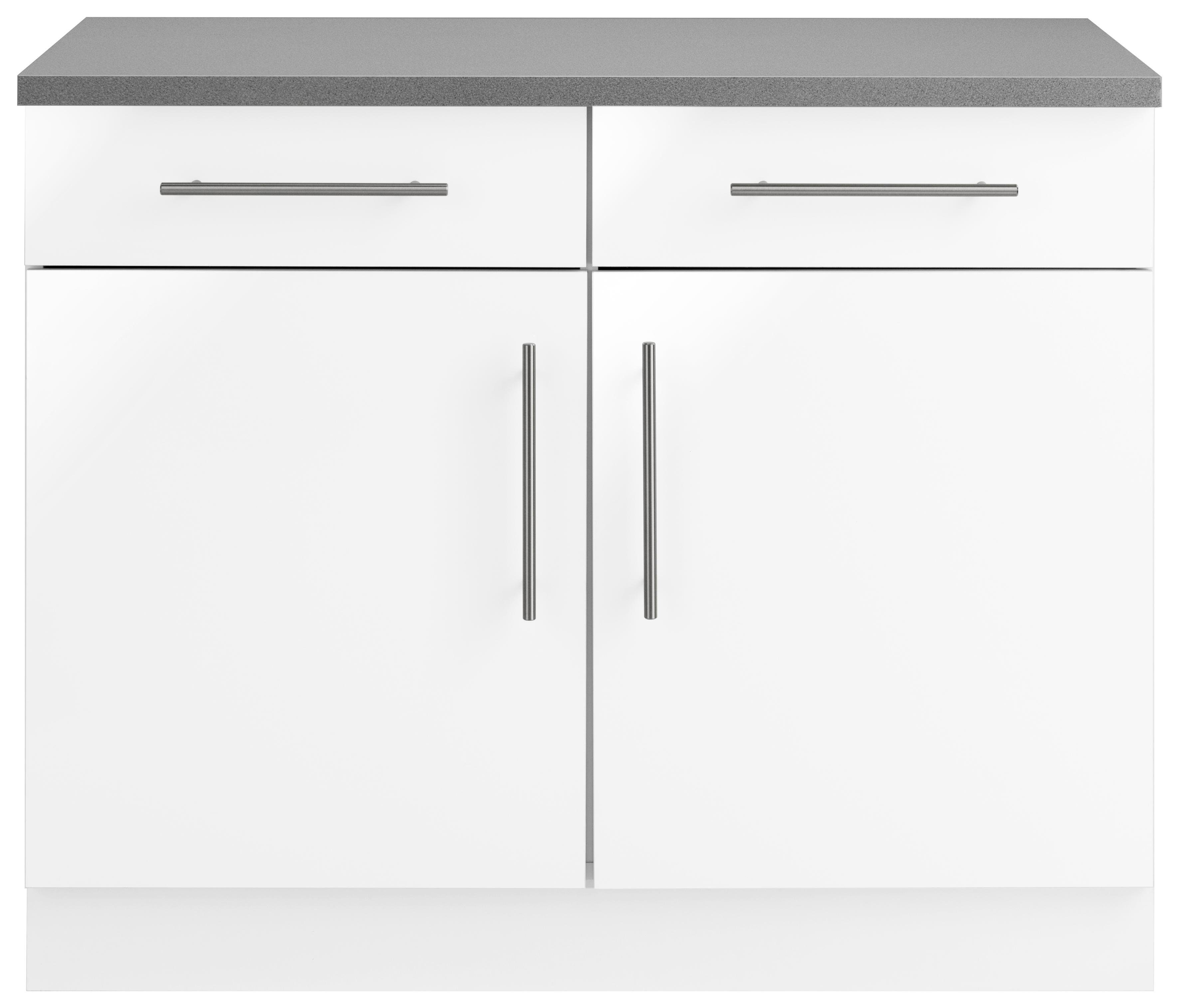wiho Küchen Unterschrank Cali, TOPSELLER 100 cm breit
