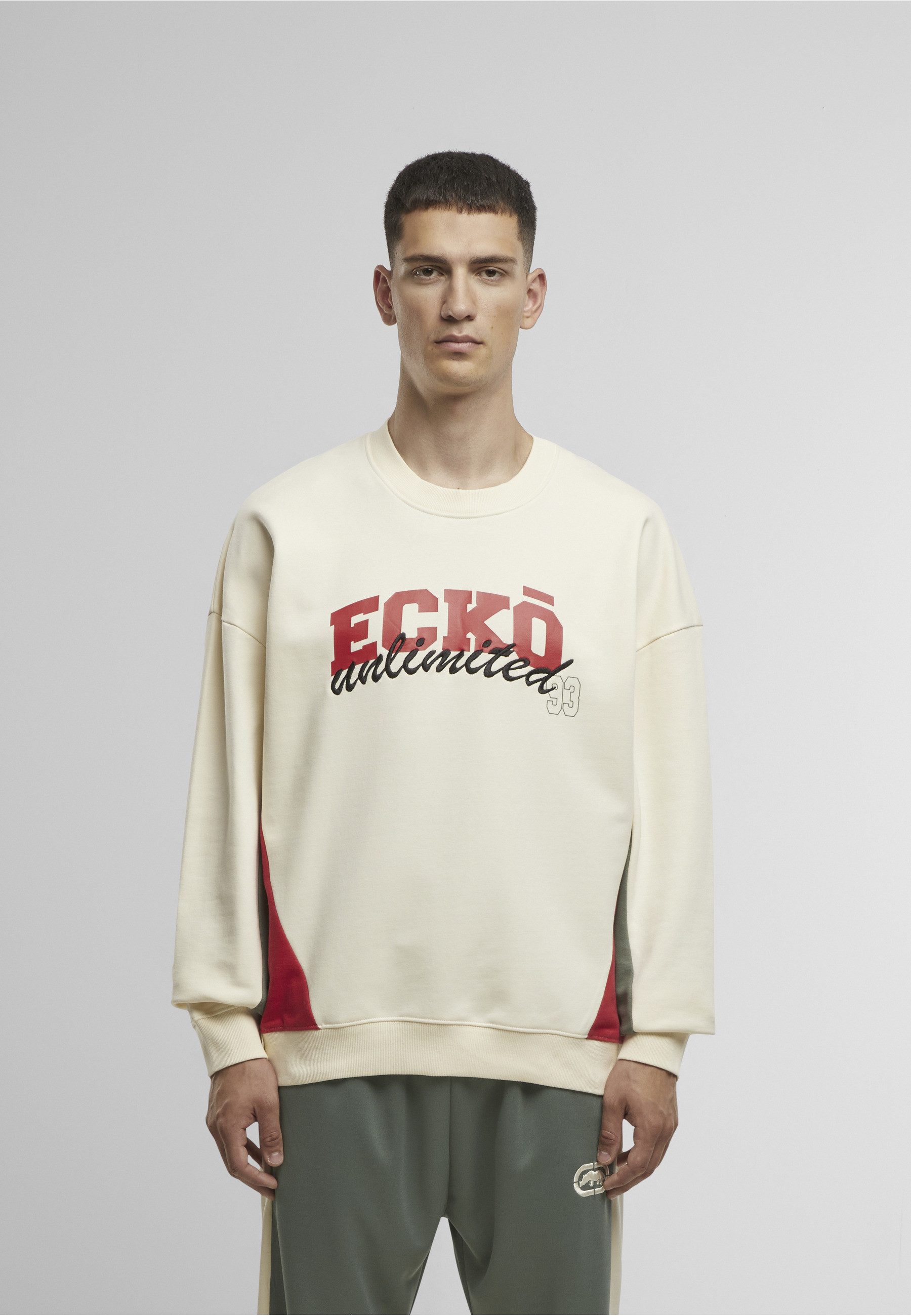 Ecko Unltd. Sweater Ecko Unltd. Pullover Drap (1-tlg)