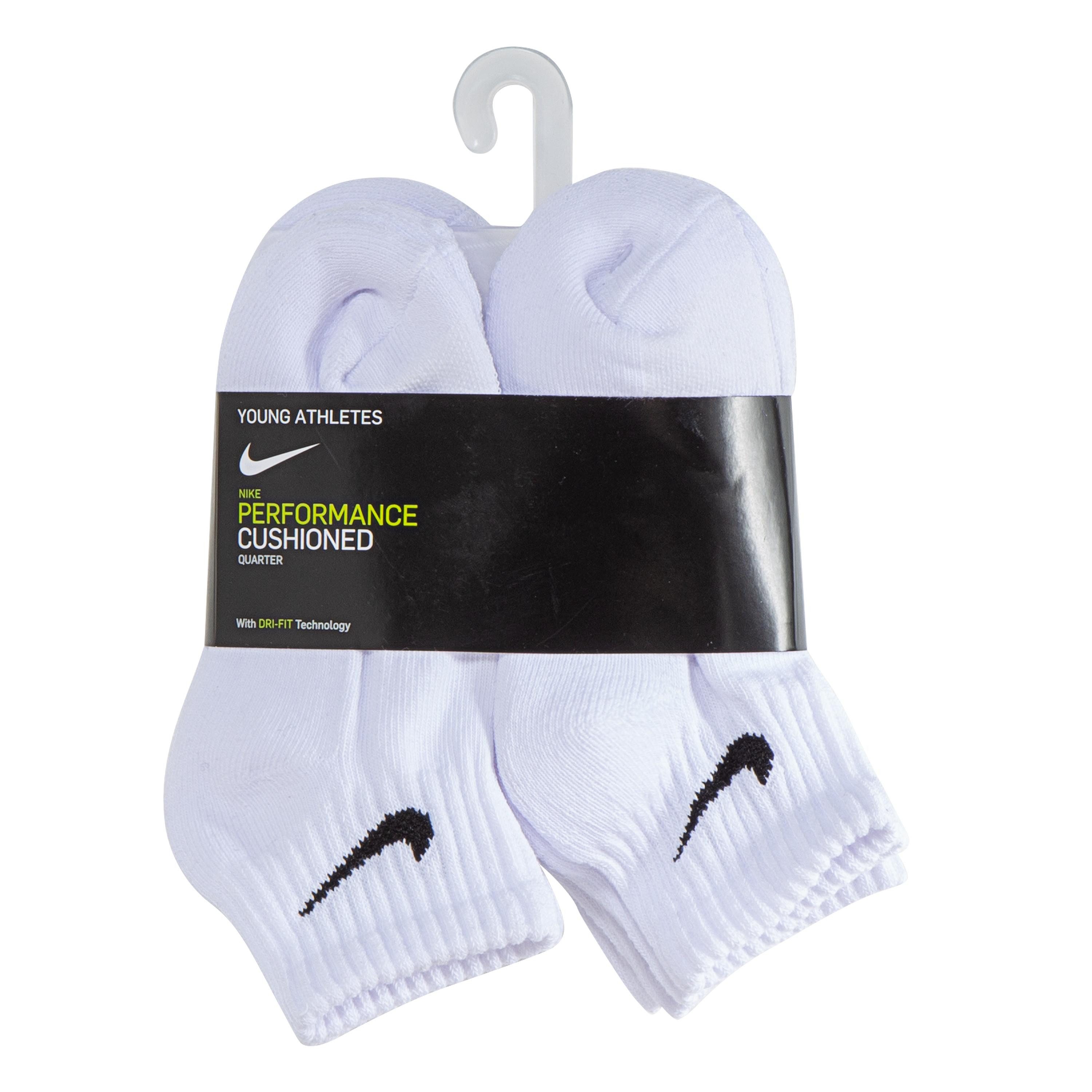 Nike Sportswear Socken NHB DF PERFORMANCE BSIC QUARTR (6-Paar) 6er Pack, für Schule, Freizeit und Sport, aus Baumwollmischung – Bild 2 von 5