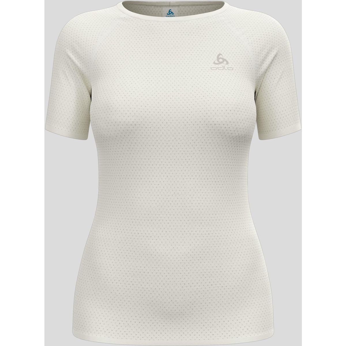 Odlo Layershirt The Performance Wool 140 Base Layer T-shirt Nahtloser Base Layer mit Merino-Schurwolle für optimale