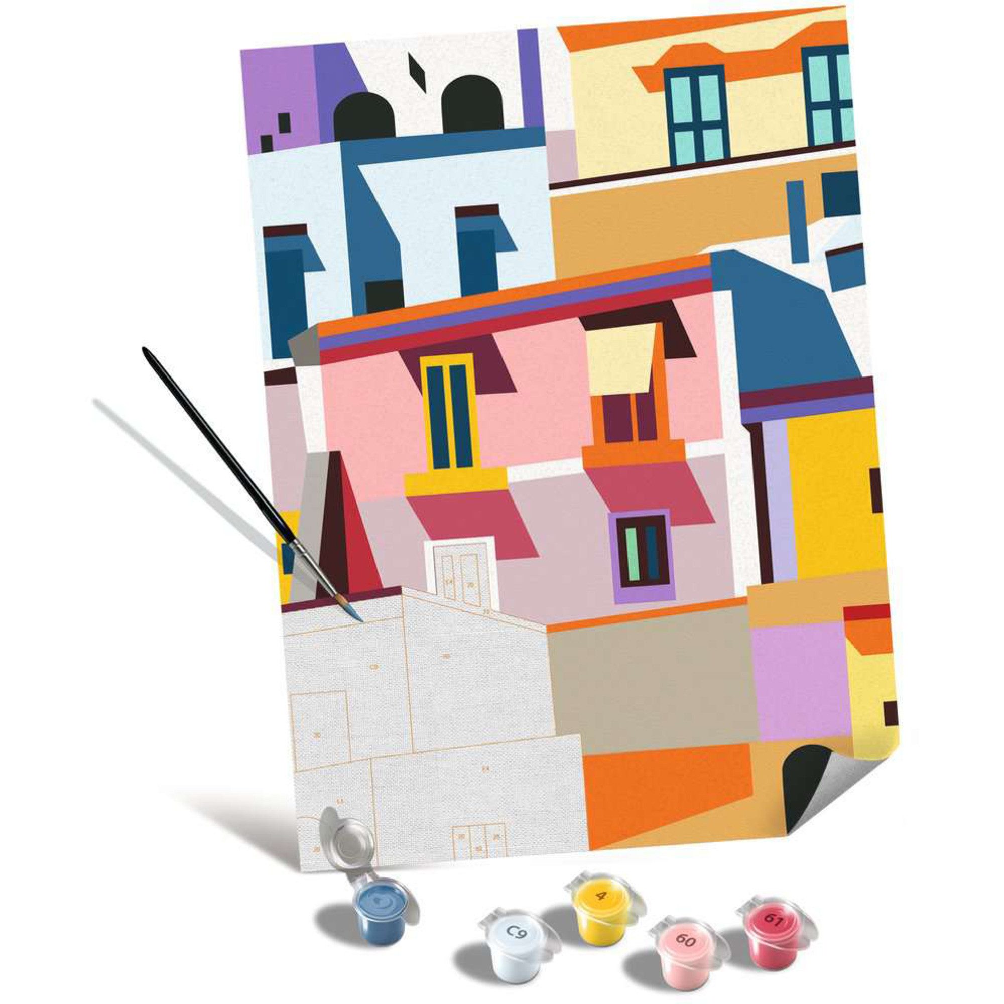Ravensburger Malvorlage Ravensburger CreArt Leinwand Edition: Farbenfrohe