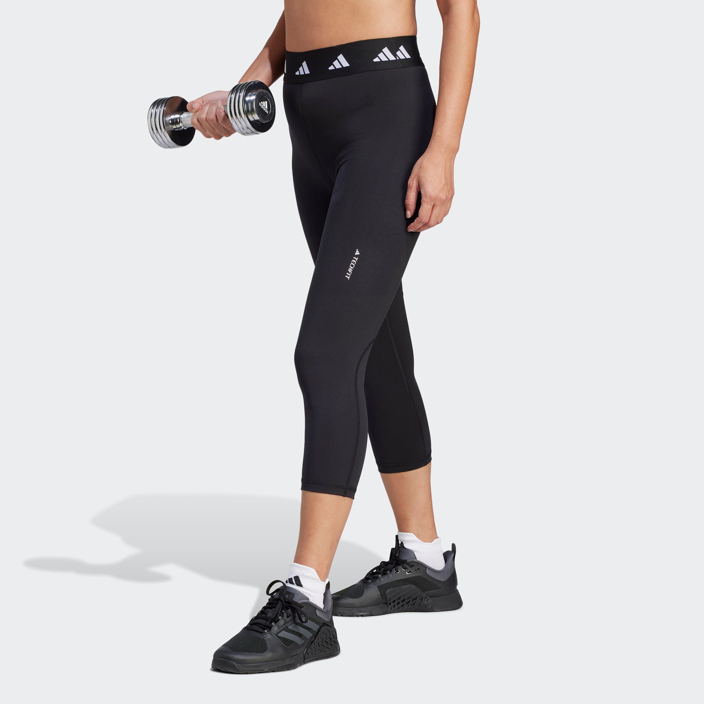 adidas Performance Trainingstights TECHFIT CAPRI (1-tlg)