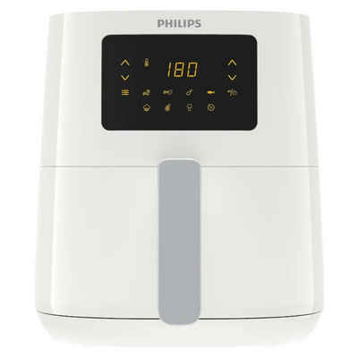 Philips Heißluftfritteuse Airfryer Essential HD9252 weiß