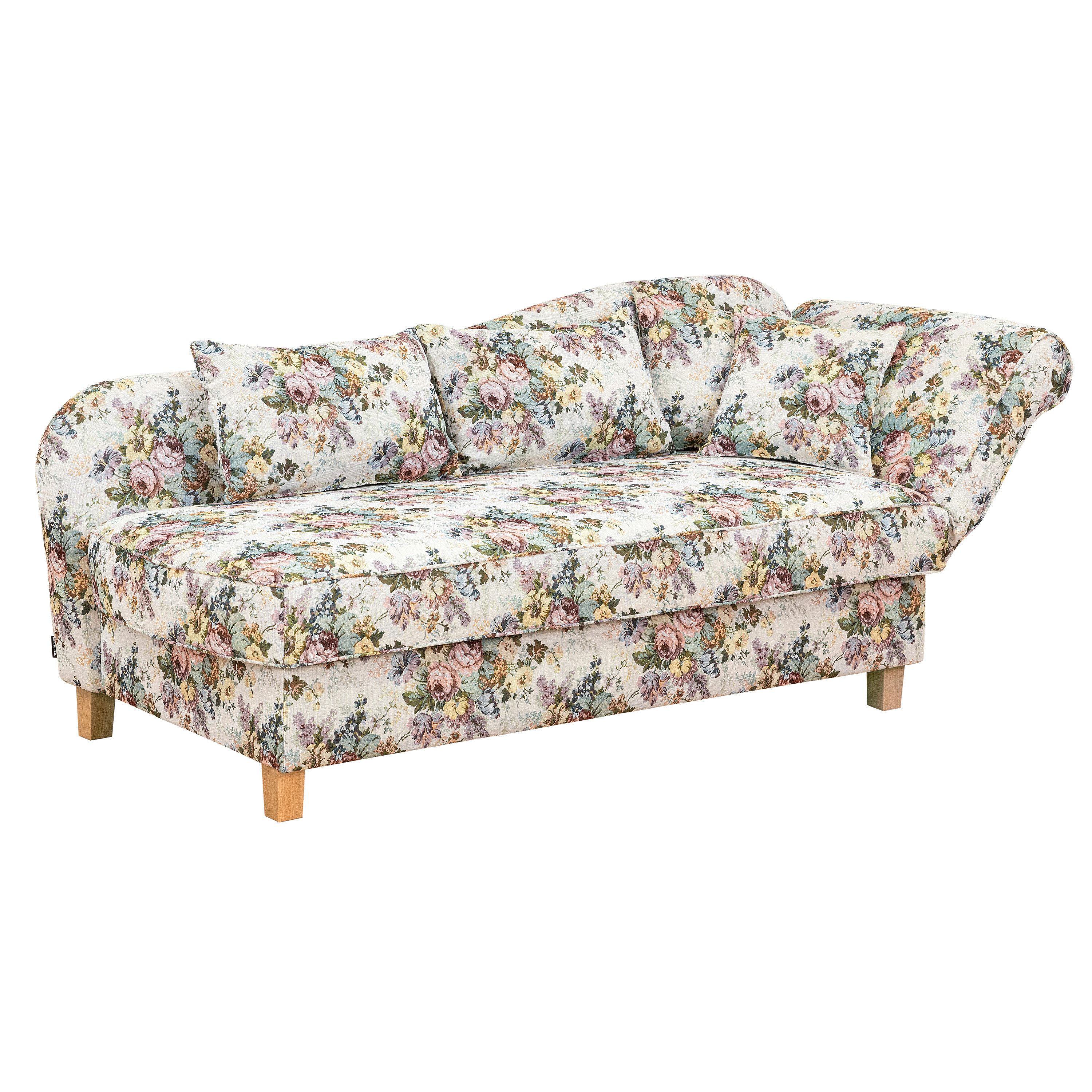 Max Winzer® Recamiere Selma, Recamiere mit Armteil rechts klappbar