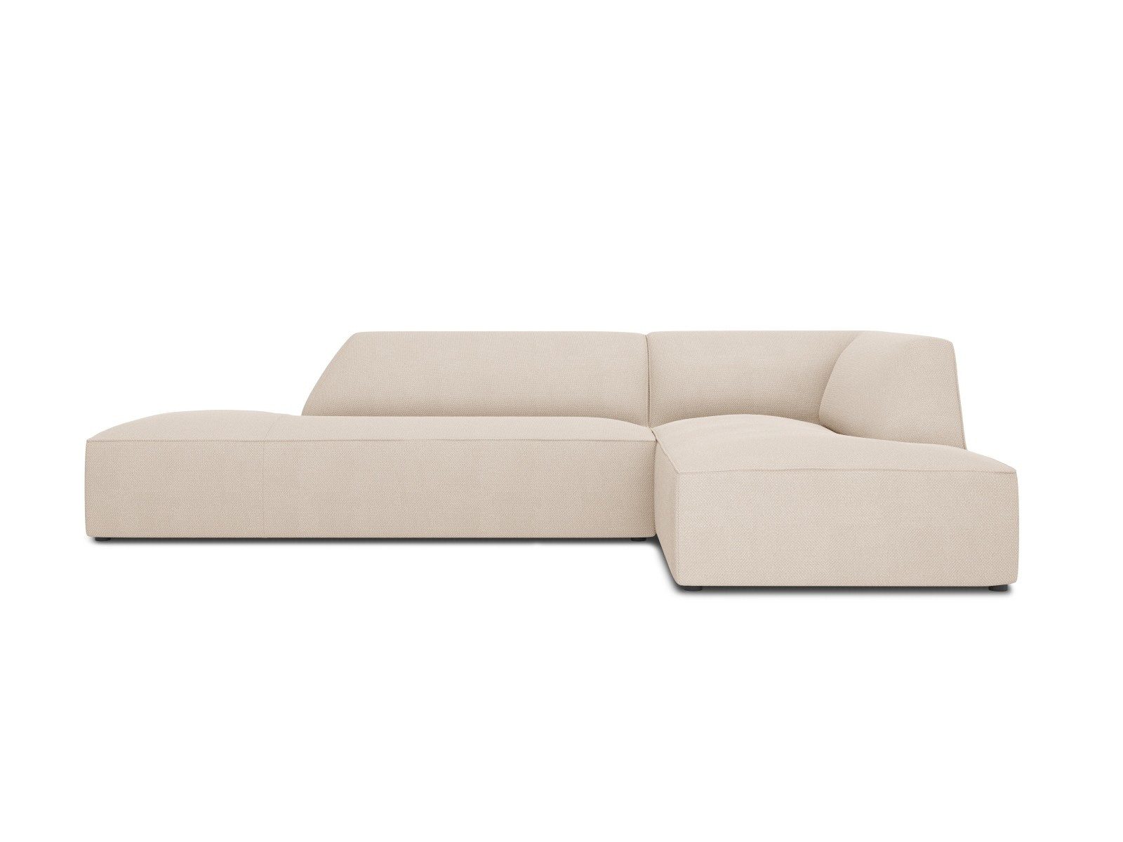 Micadoni Ecksofa Ruby, 4-Sitzer mit offener günstig online kaufen