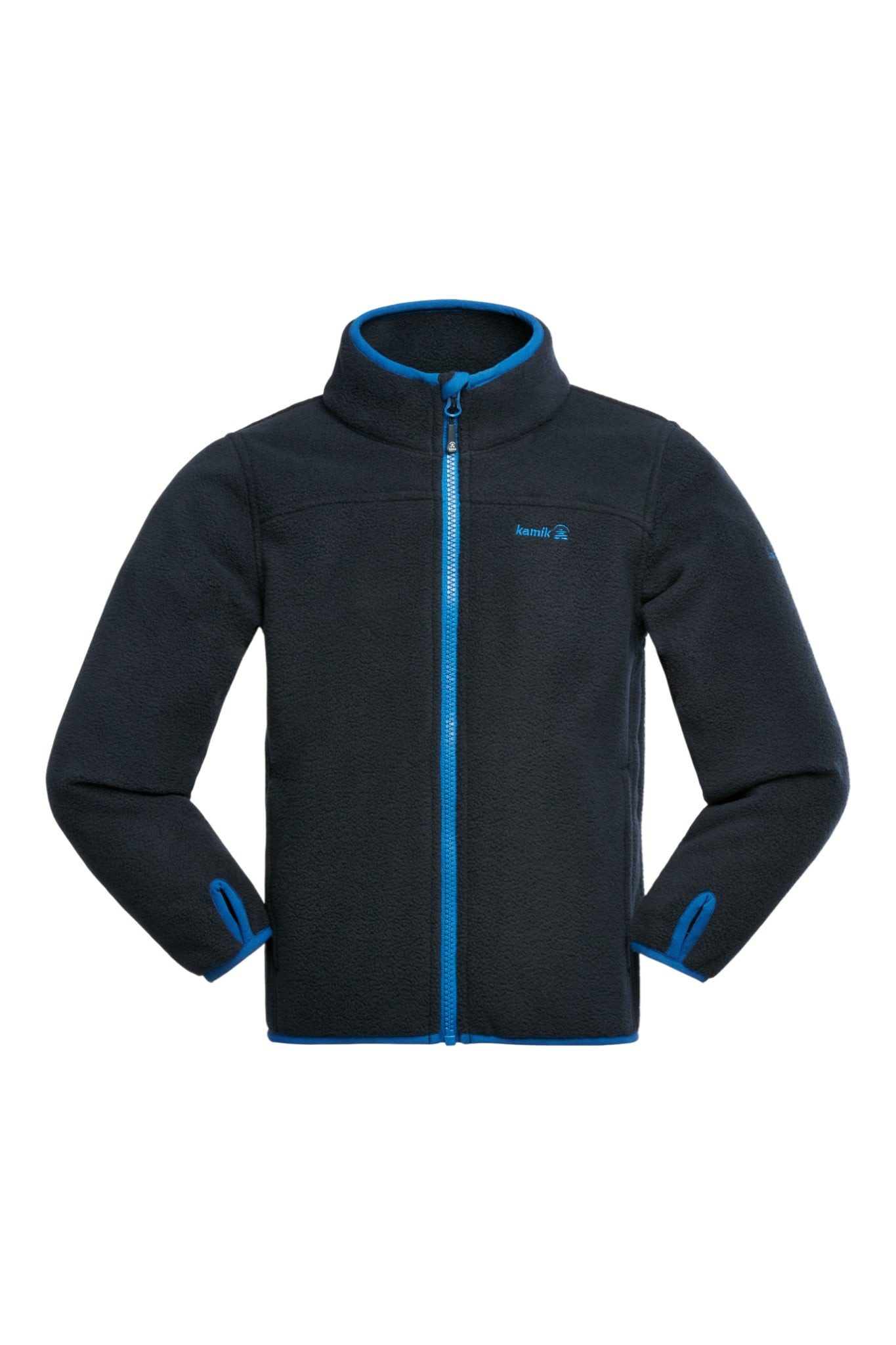 Kamik Fleecejacke Ridley (warm) dunkelblau Jungen