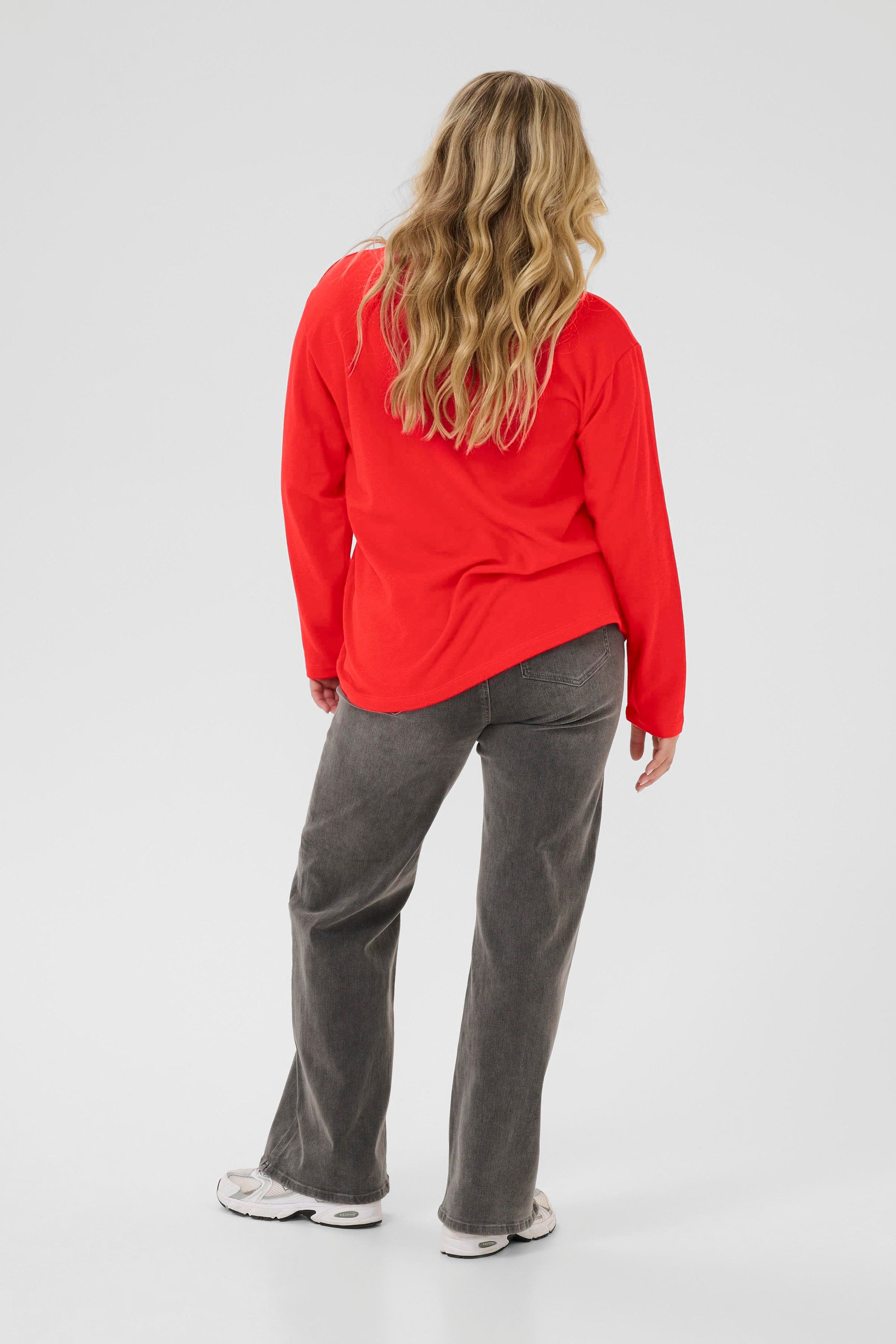 KAFFE Curve Флисовые Sweatshirt KCberla plus