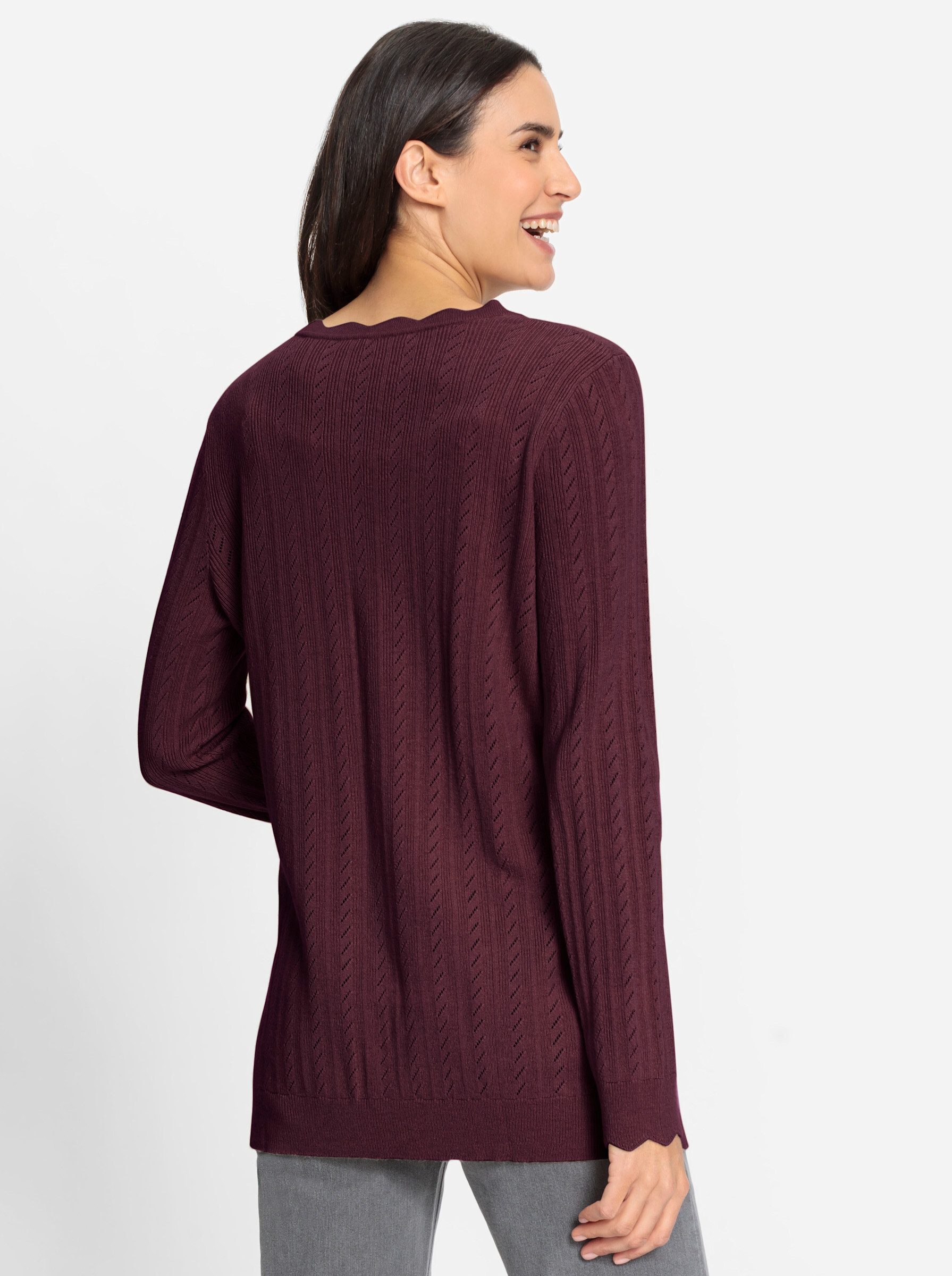 Witt Strickjacke Ajourstrickjacke . günstig online kaufen