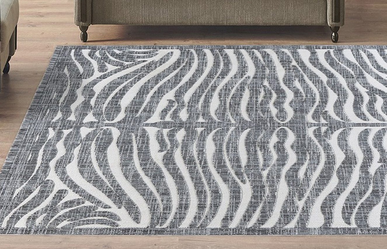 Kayoom Teppich Sarai 325, rechteckig, Höhe: 6 mm, Flachgewebe