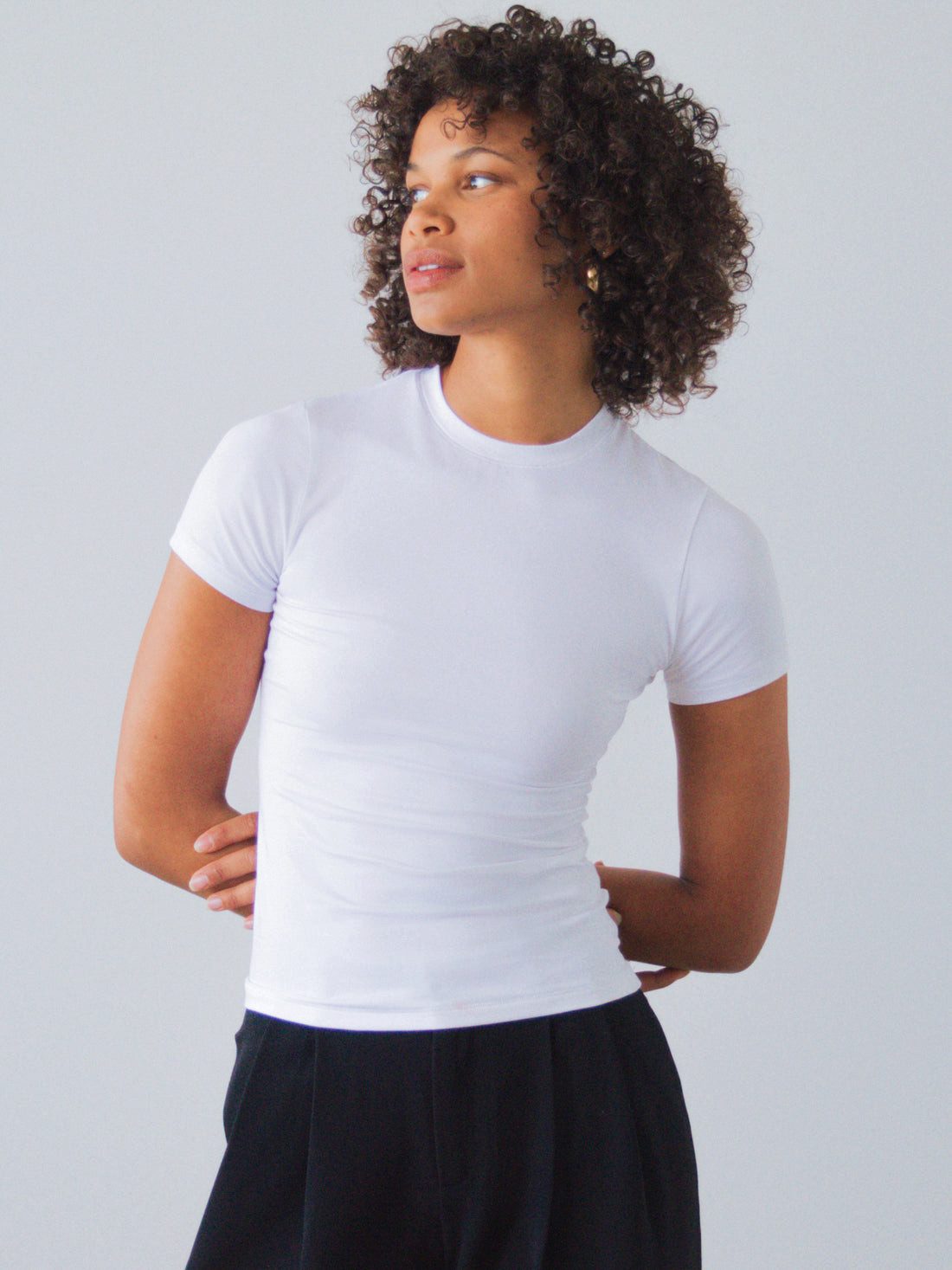 HONEST BASICS T-Shirt Slim Fit aus Bio- und recycelter Baumwolle – Bild 5 von 5