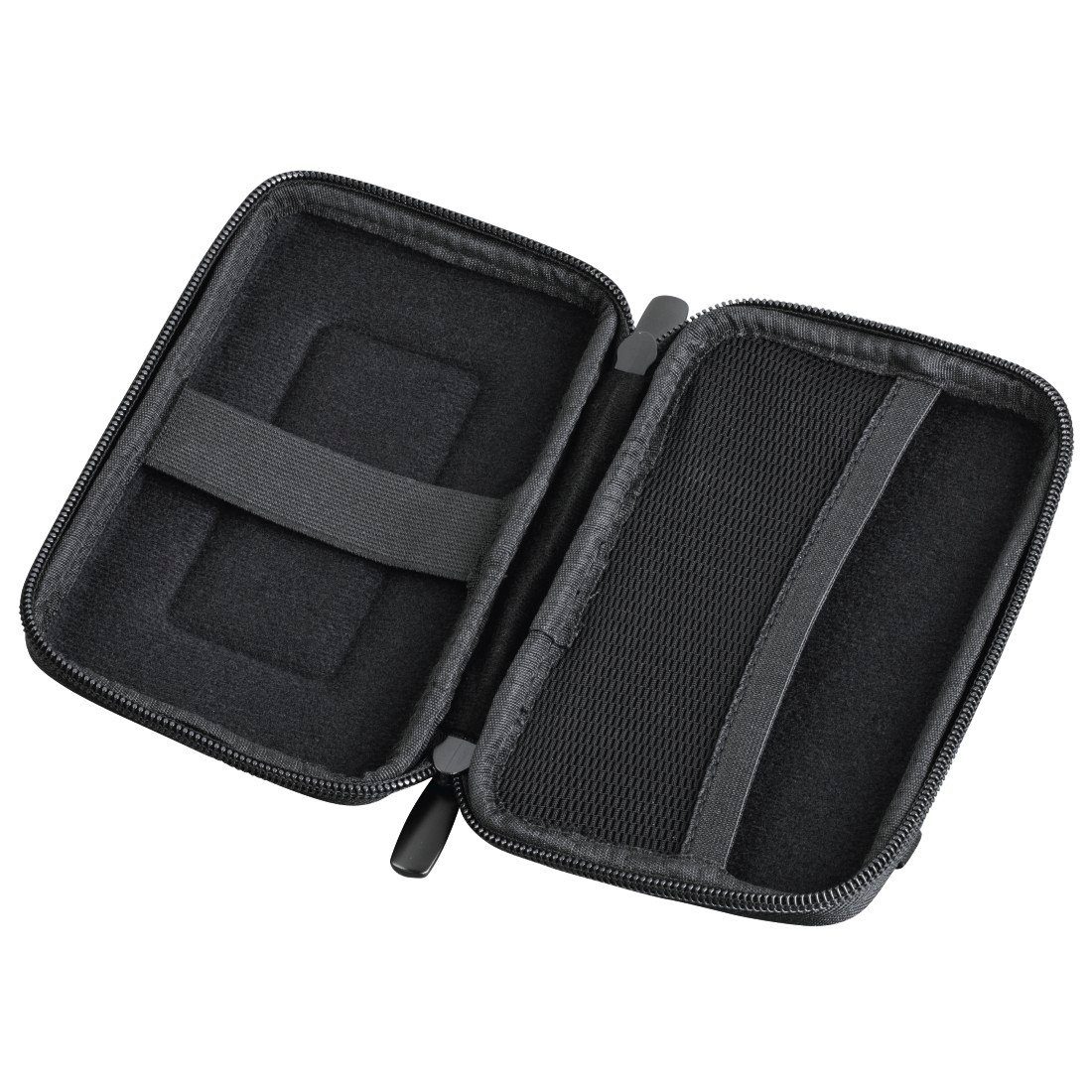 Hama Festplattentasche Festplattentasche f. 2,5 Zoll Festplatten wasserabweisend Hartschale