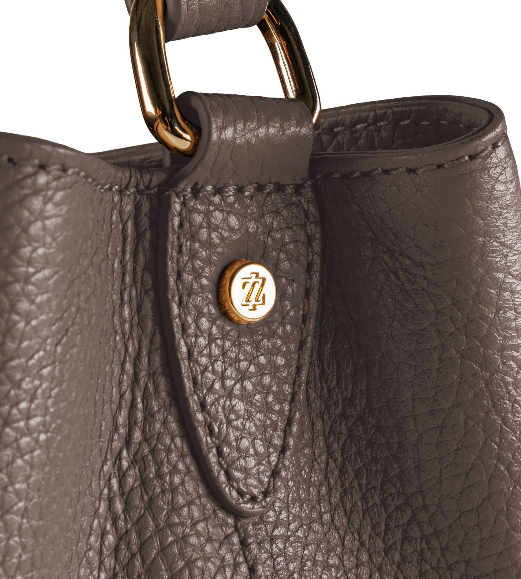 Lazarotti Beuteltasche Bologna Leather, Leder