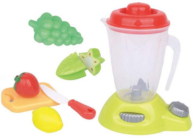 Diakakis Kinder-Standmixer Spielküchen-Set Standmixer Smoothie Mixer Zubehö