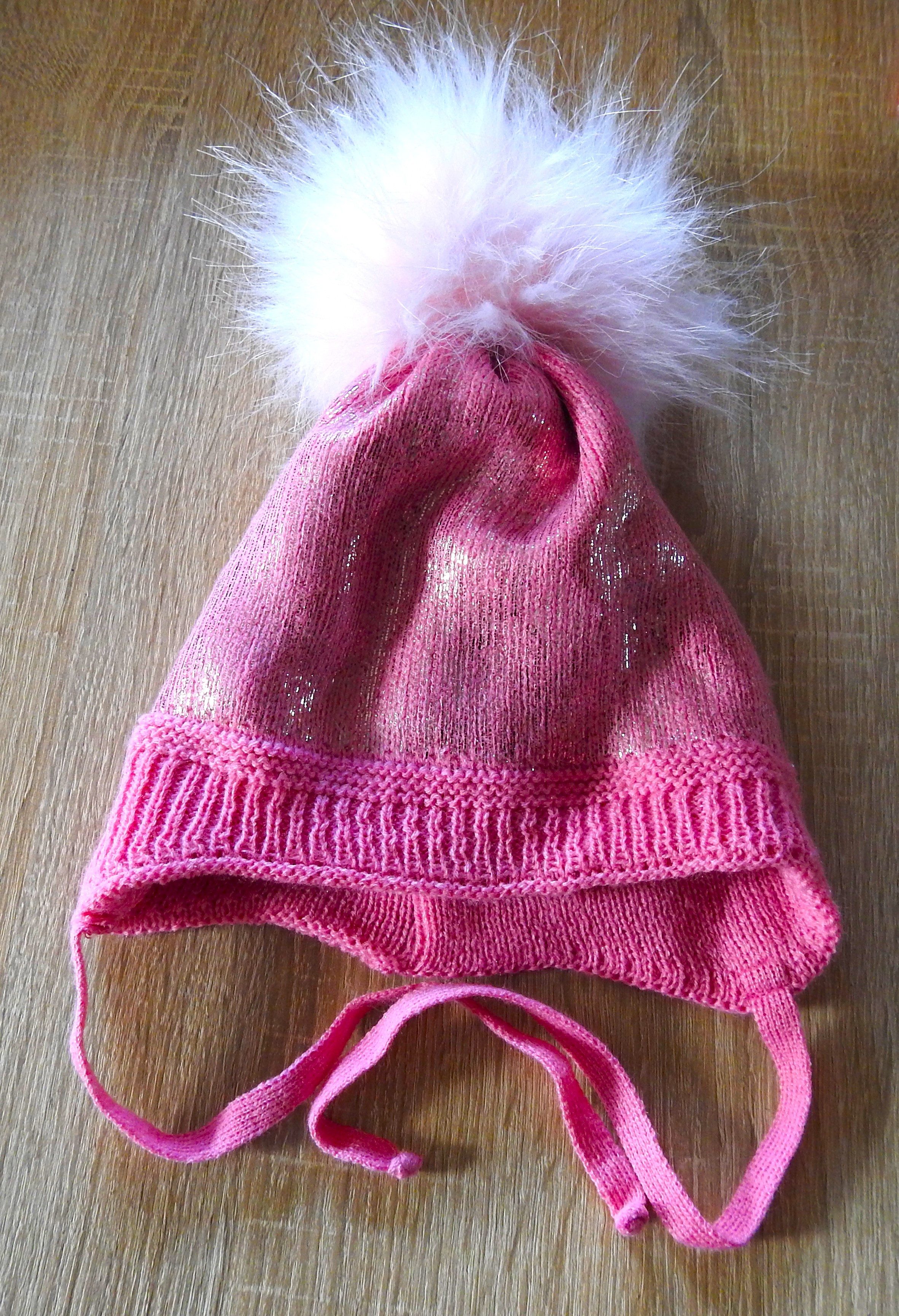 Wegener Mütze & Schal Glitzy