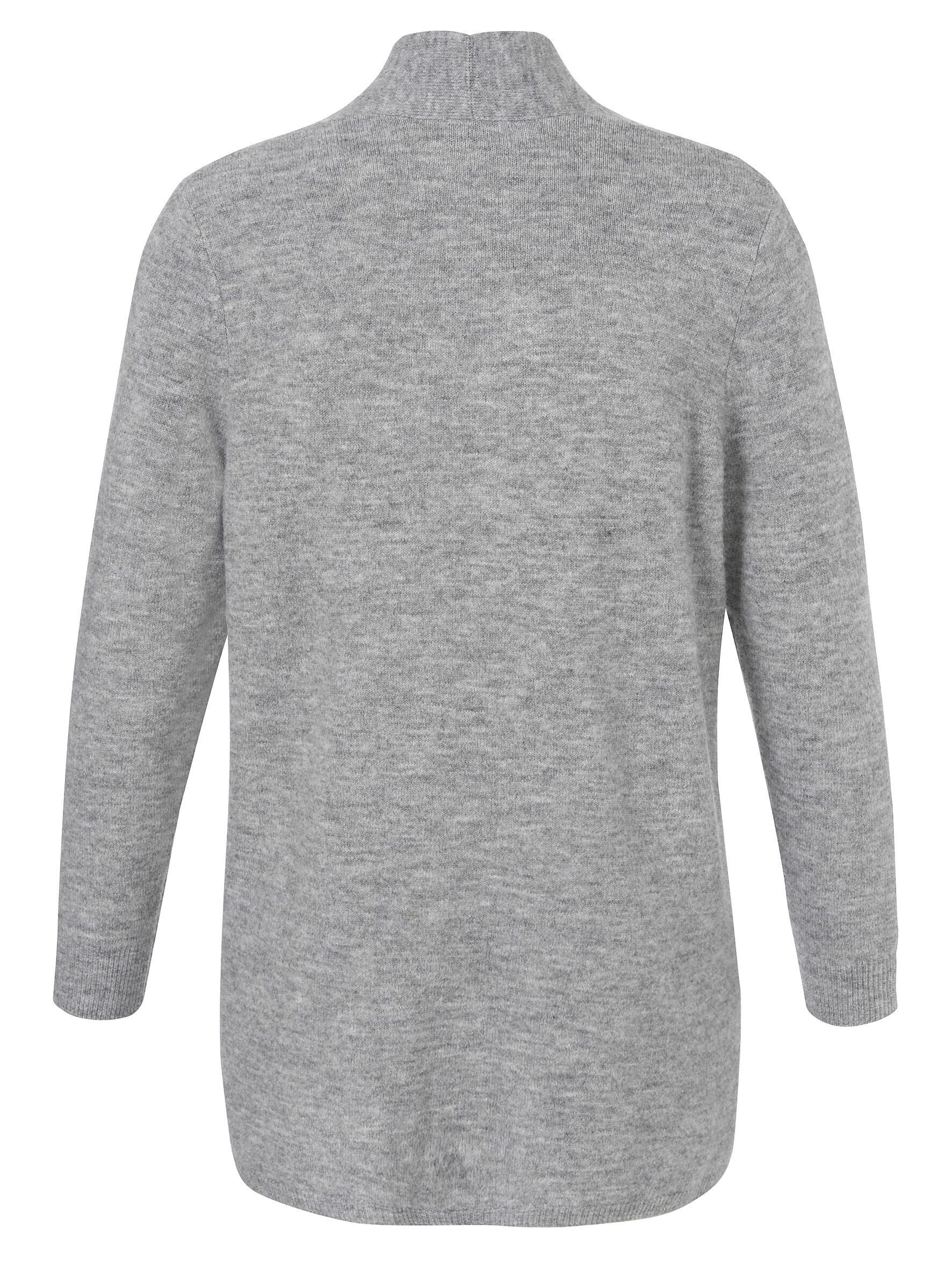VIA APPIA DUE Strickjacke mit Schalkragen günstig online kaufen