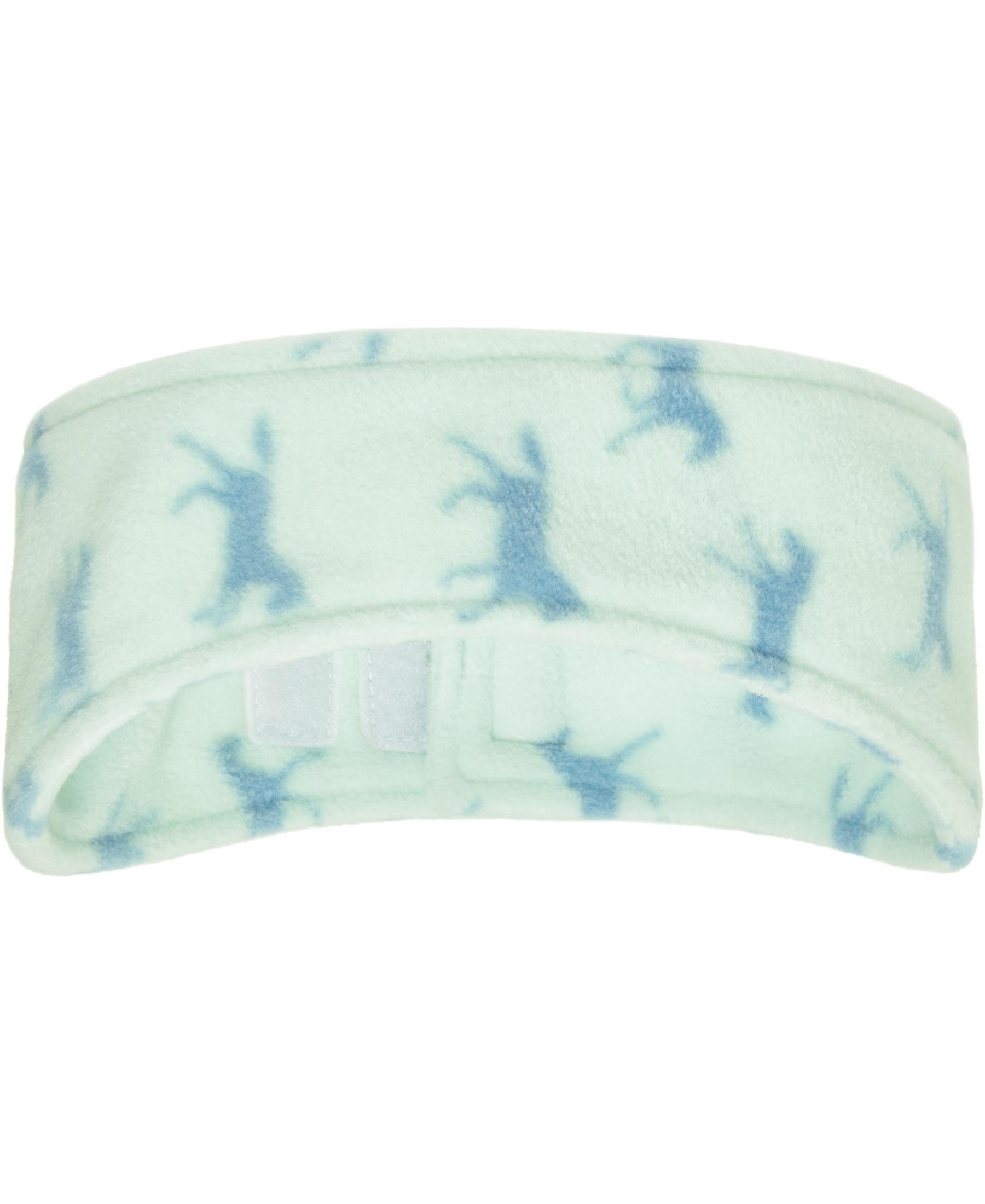 Playshoes Schlupfmütze Fleece-Stirnband Pferde