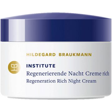 Hildegard Braukmann Nachtcreme Institute Regenerierende Nacht Creme Rich
