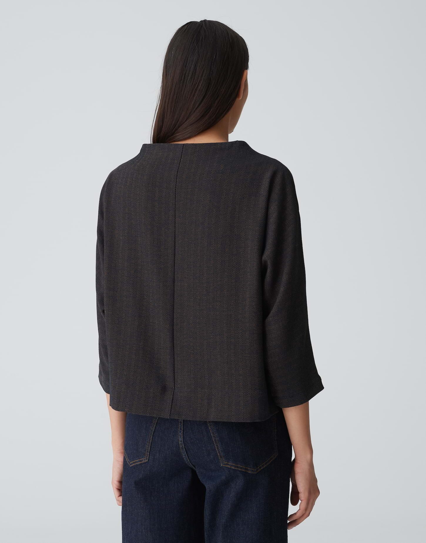 OPUS Sweater Sweater GISHA Loose im Batwing Stil