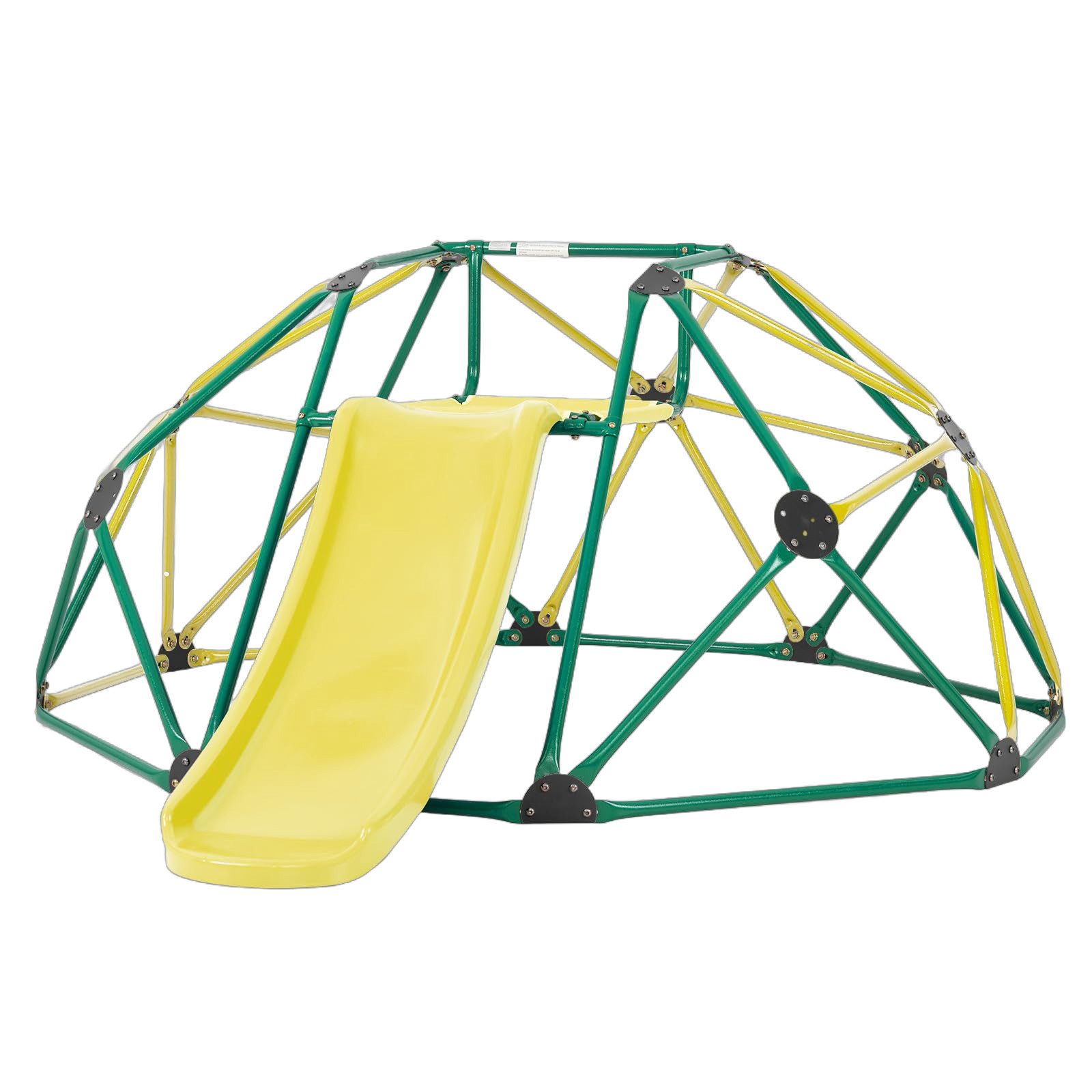 COSTWAY Klettergerüst Spielplatz, bis 180 kg Belastbarkeit, Outdoor & Indoor