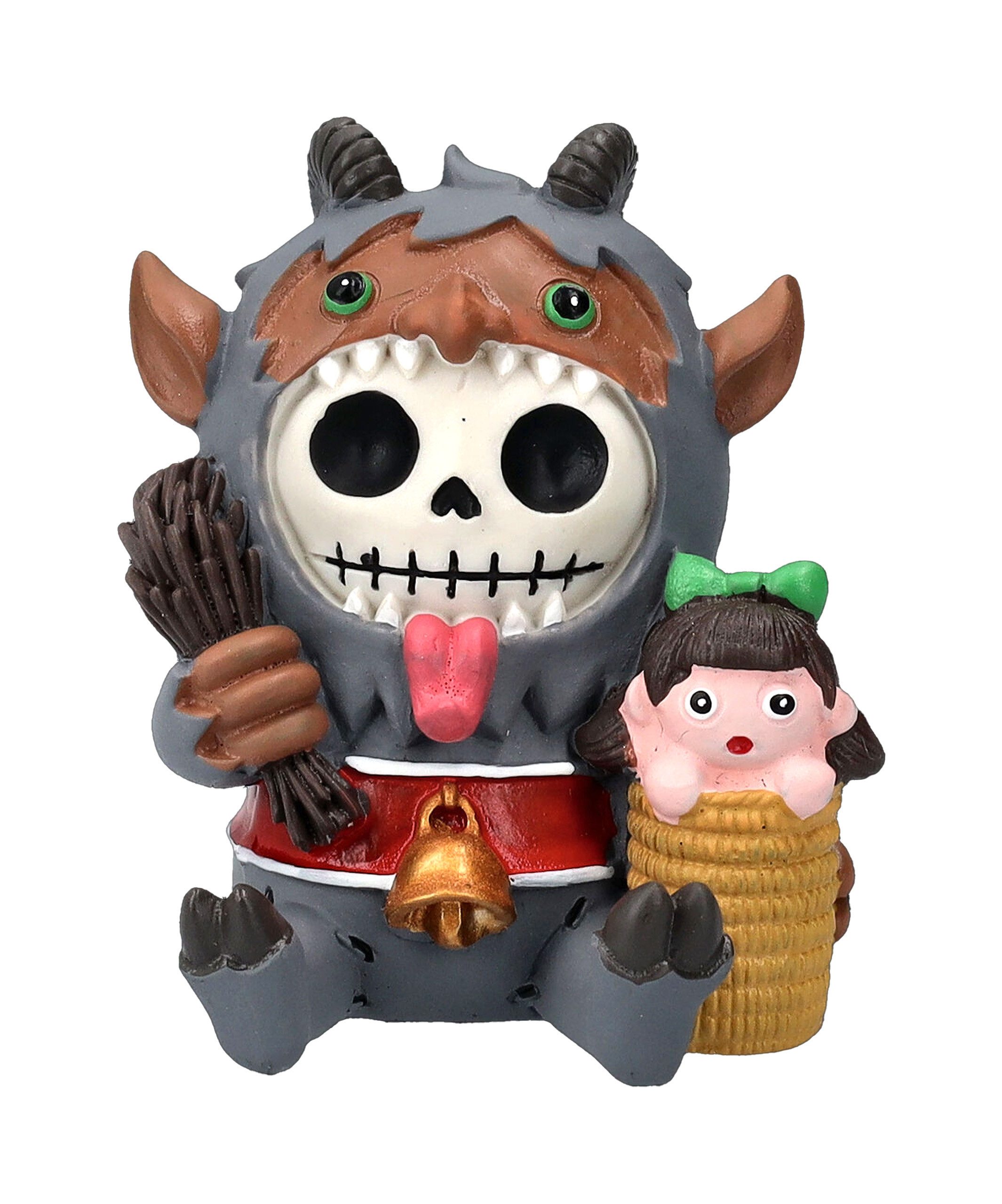 Figuren Shop GmbH Dekofigur Furrybones Figur - Krampus - Gothic Fantasy Dekofigur
