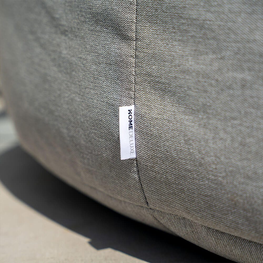 HOME DELUXE Sitzsack XXL Outdoor Sitzsack CLOUD, wetterfest, Bodenkissen, Bean Bag, Outdoor Sessel