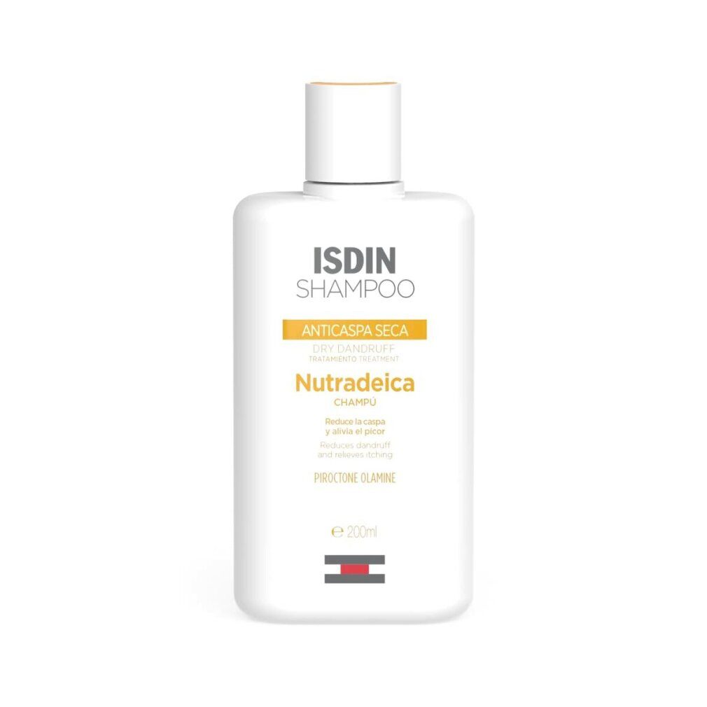 Isdin Haarshampoo Nutradeica Anti Schuppen Dermatologisches Shampoo 200ml