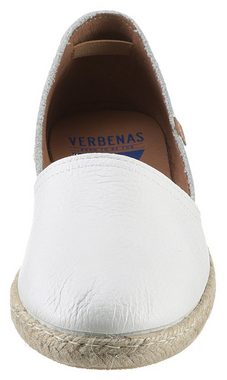 VERBENAS Carmen Calpe Espadrille, Sommerschuh, Schlupfschuh, Barfußschuh, zum Schlupfen