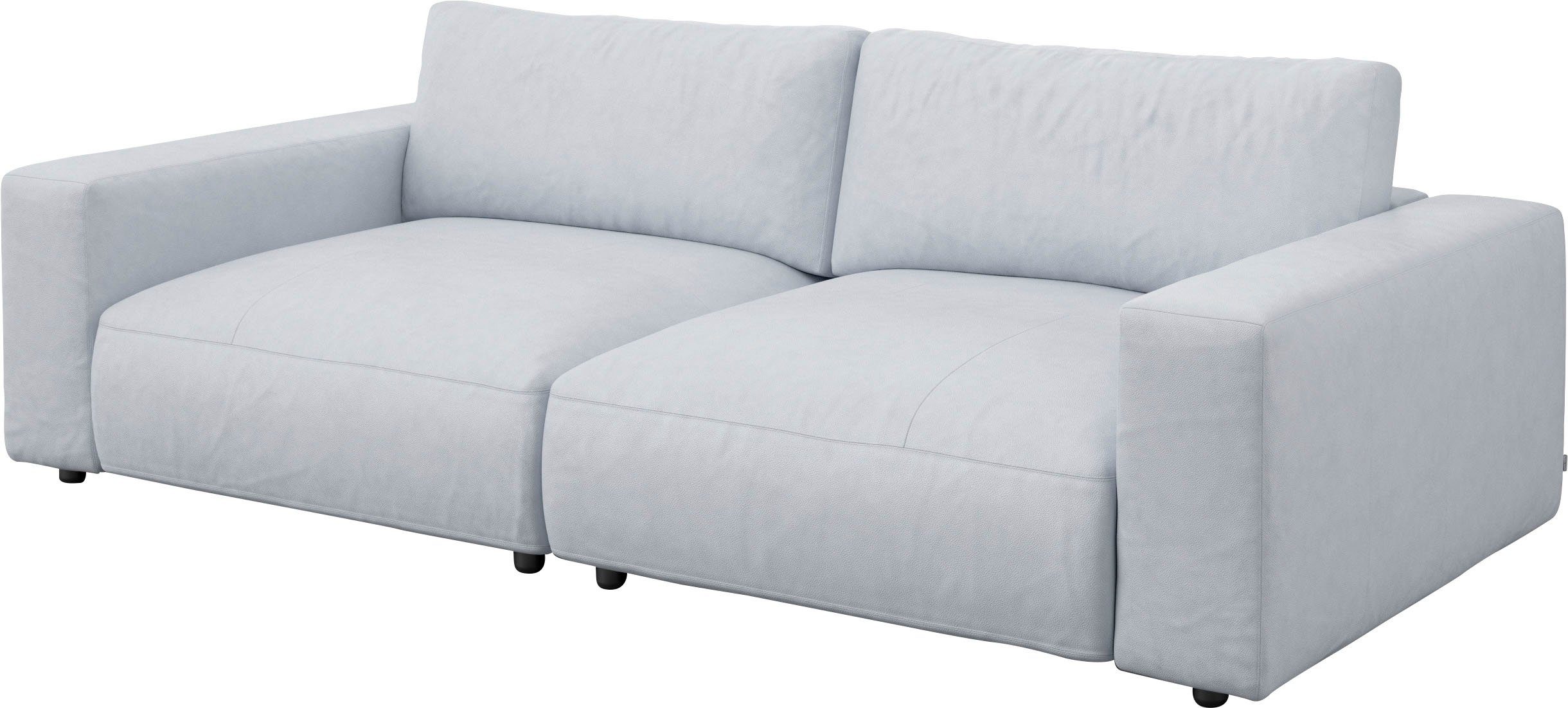 GALLERY M in vielen 4 2,5-Sitzer Musterring LUCIA, Nähten, Big-Sofa unterschiedlichen Qualitäten branded und by