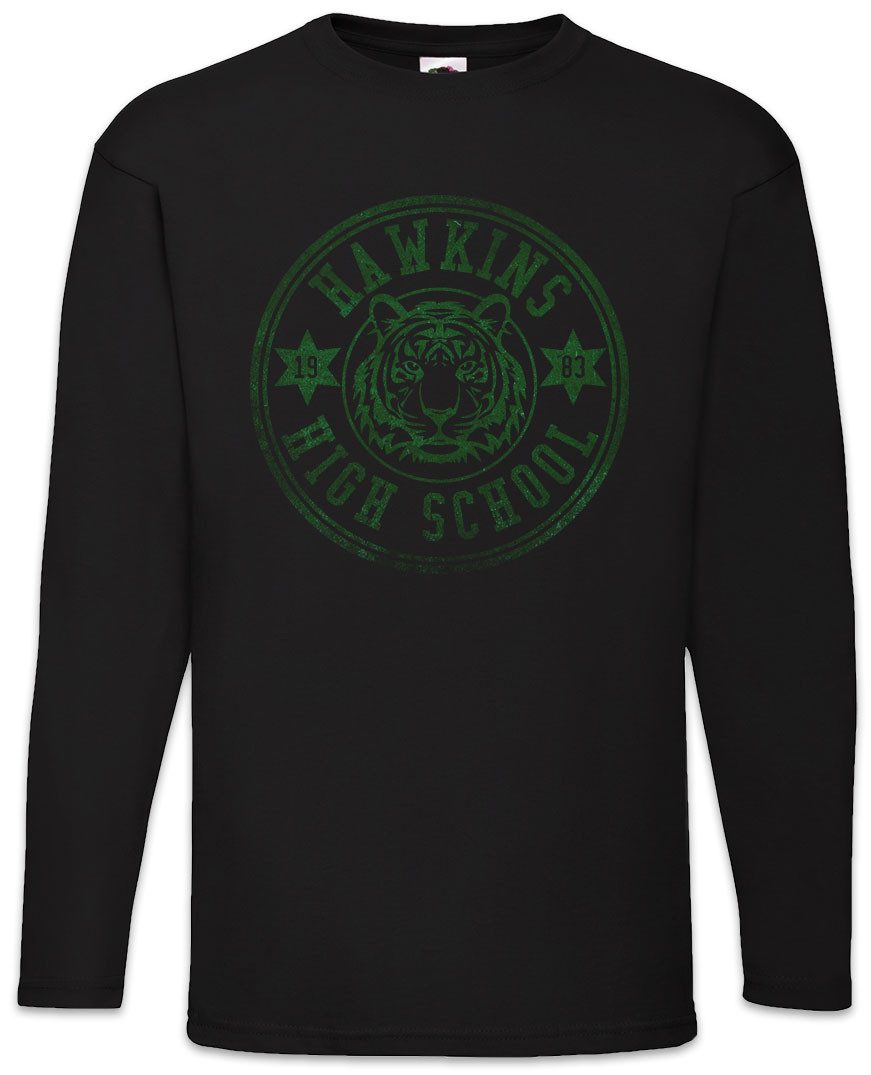 Langarmshirt Upside High School Langarm T-Shirt Eleven Down Things 80s Eighties
