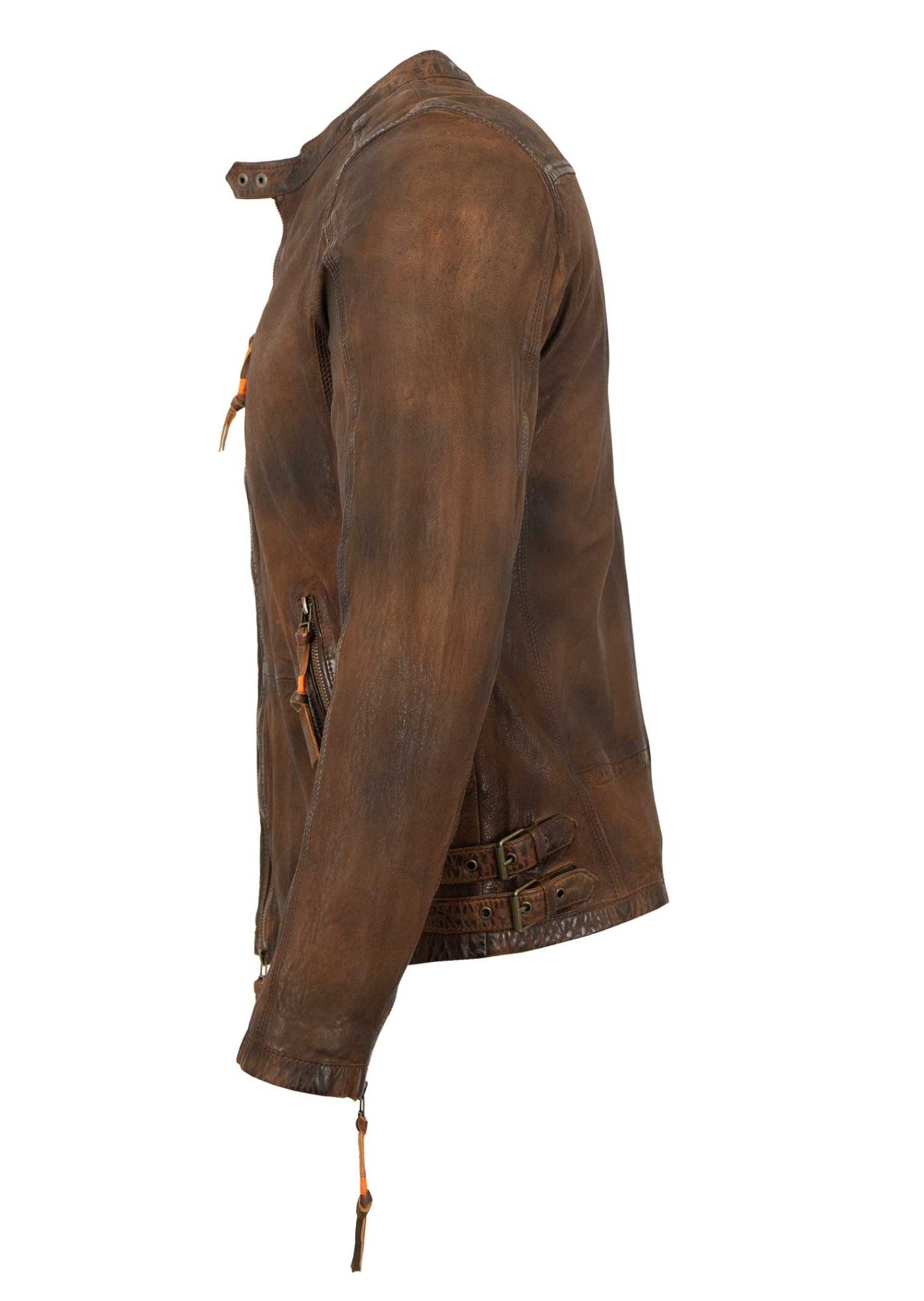 Freaky Nation Lederjacke Fabio-FN Freaky Nation günstig online kaufen