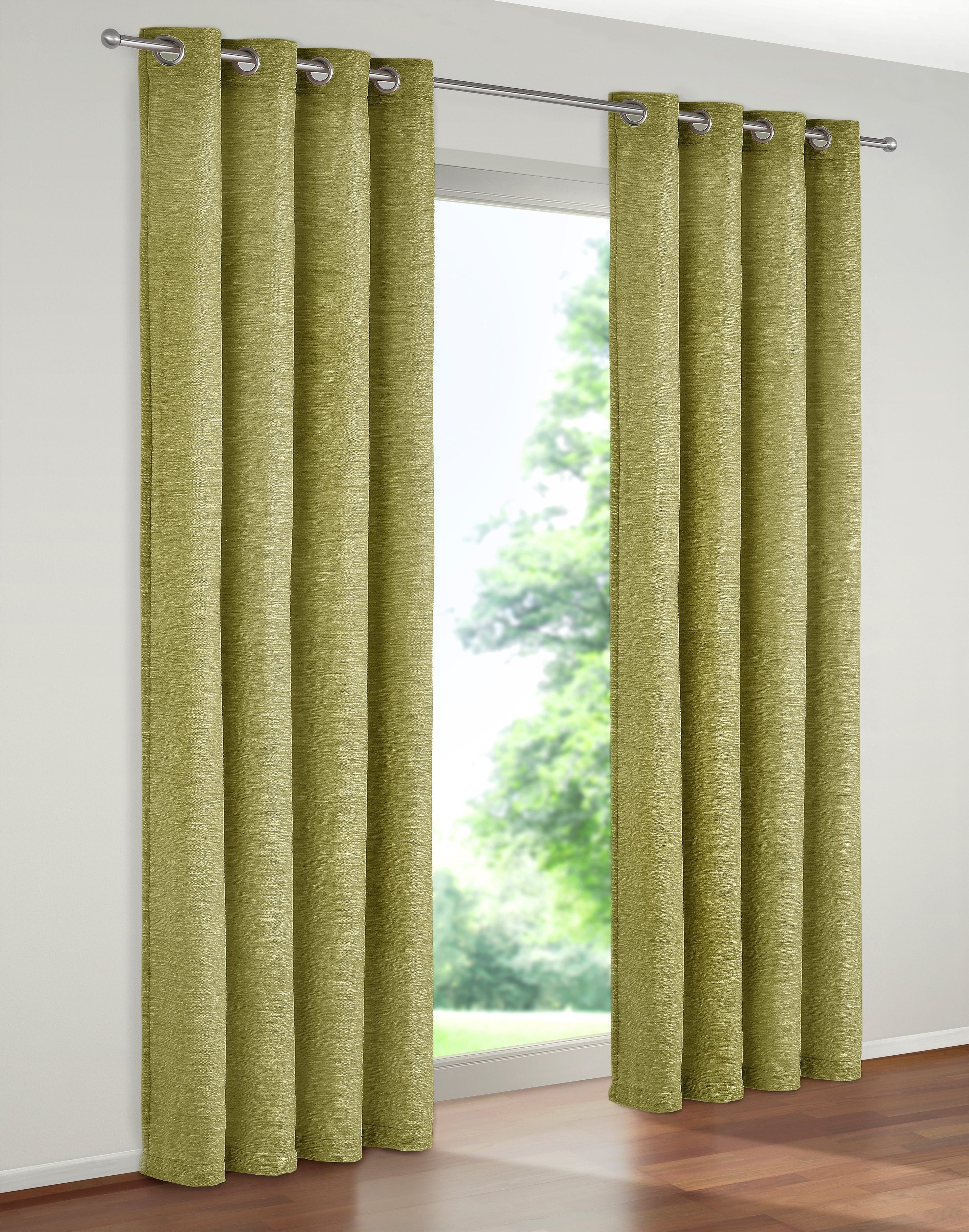 Wirth Vorhang Holmsund 288g/qm, Ösen (1 günstig online kaufen