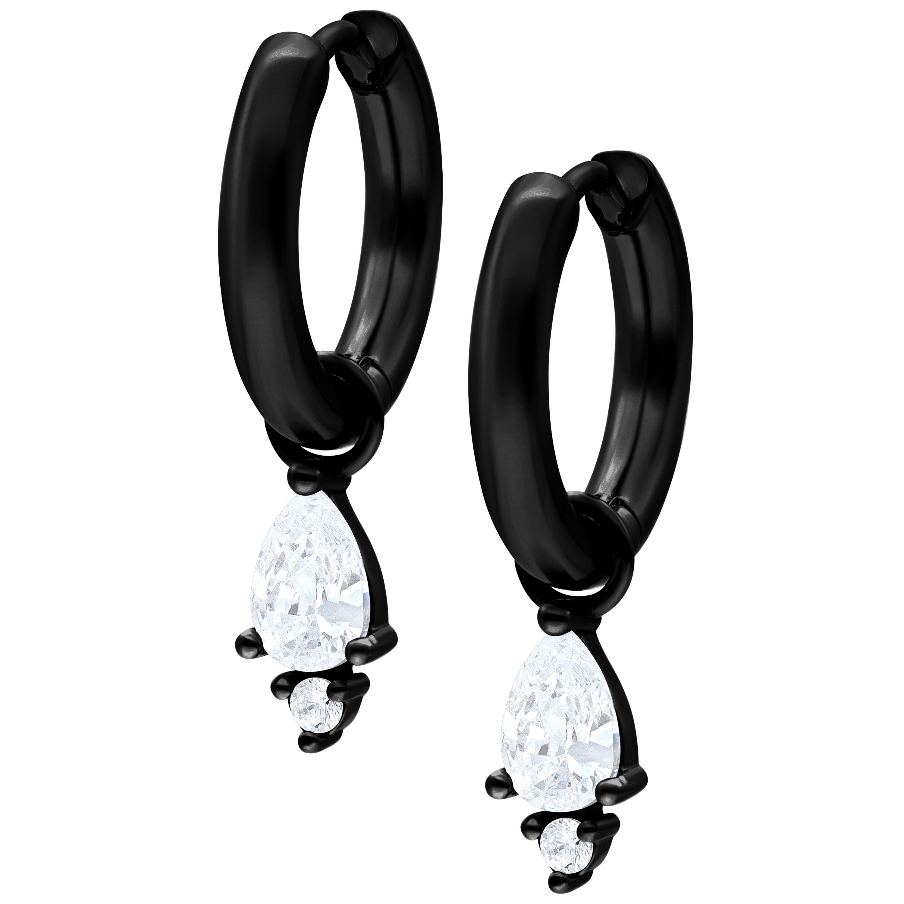 Paar Ohrhänger Little Tear Hoops