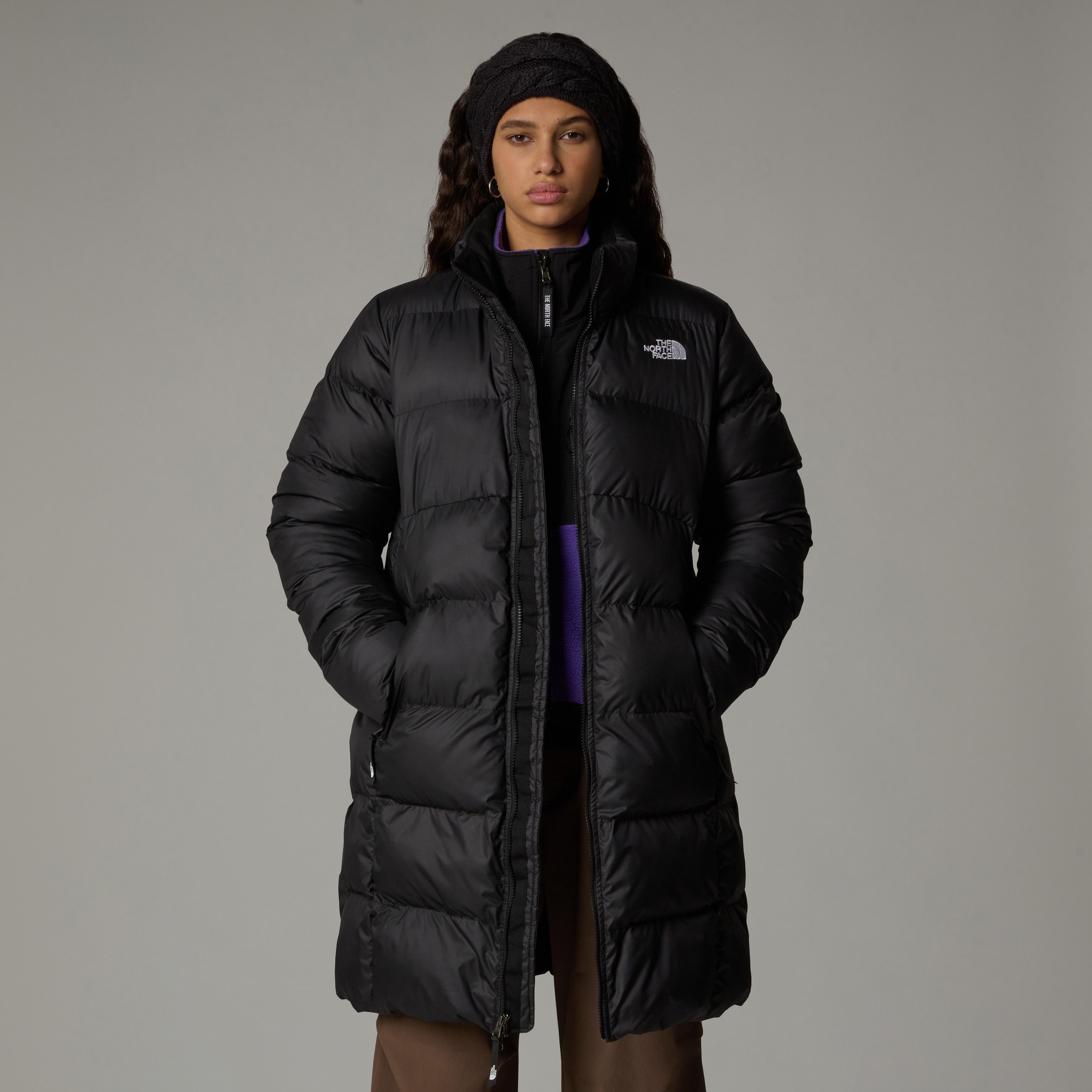 The North Face Steppmantel W SAIKURU PARKA (1-tlg) mit voluminöser Isolieru günstig online kaufen