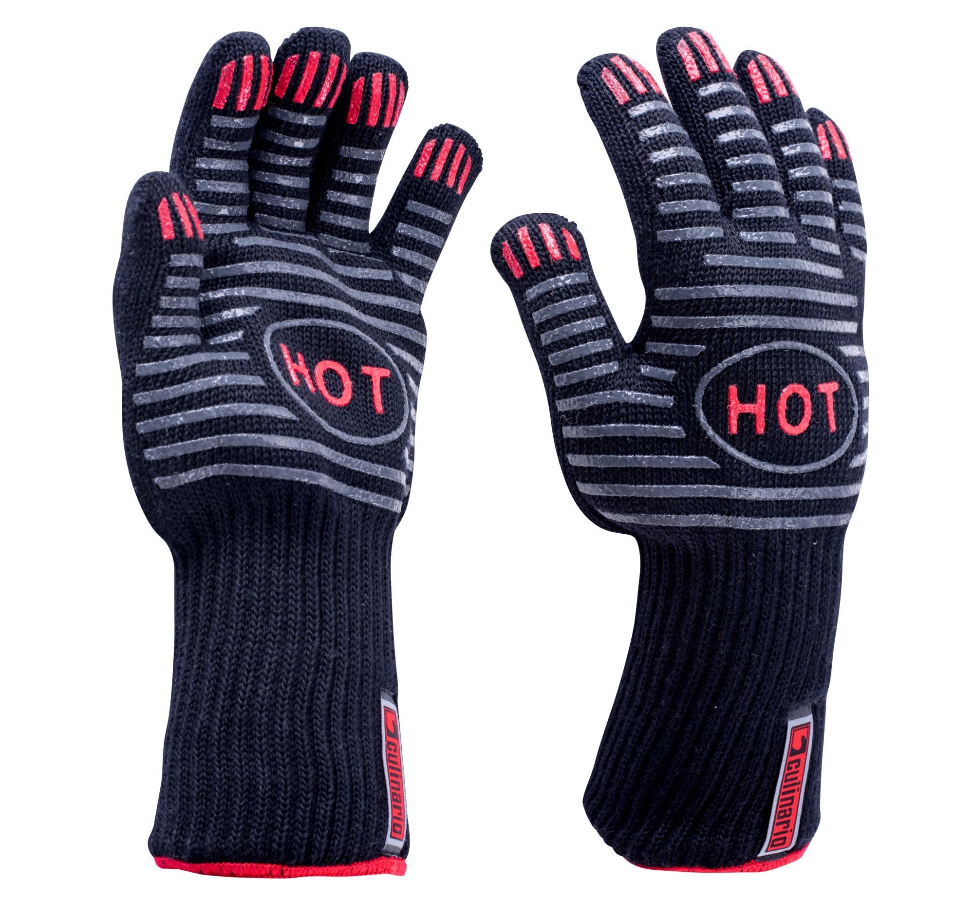 culinario Grillhandschuhe, (Set, 1-tlg), Backhandschuhe, extrem günstig online kaufen