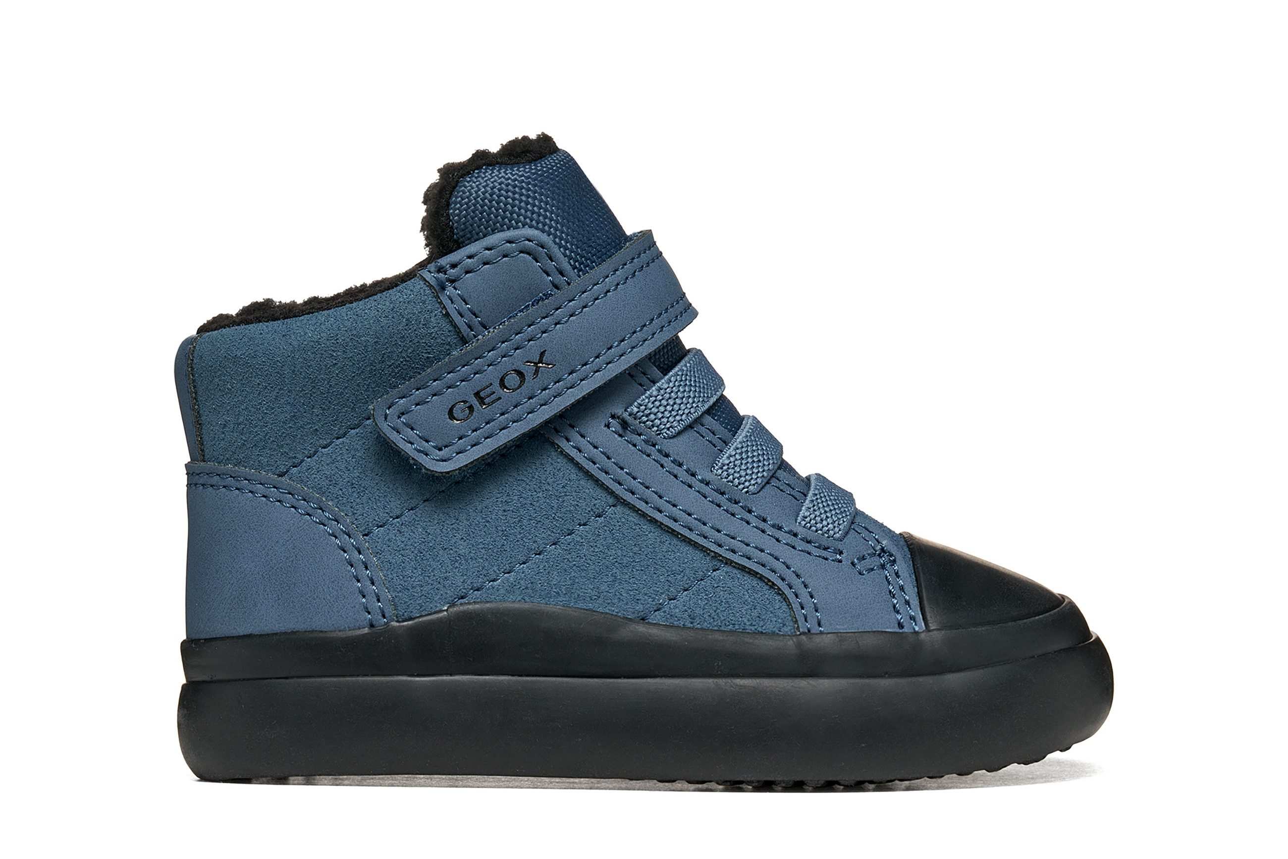 Geox B GISLI BOY Lauflernschuh Lauflernboots, Klettboots mit Gummikappe – Bild 5 von 5