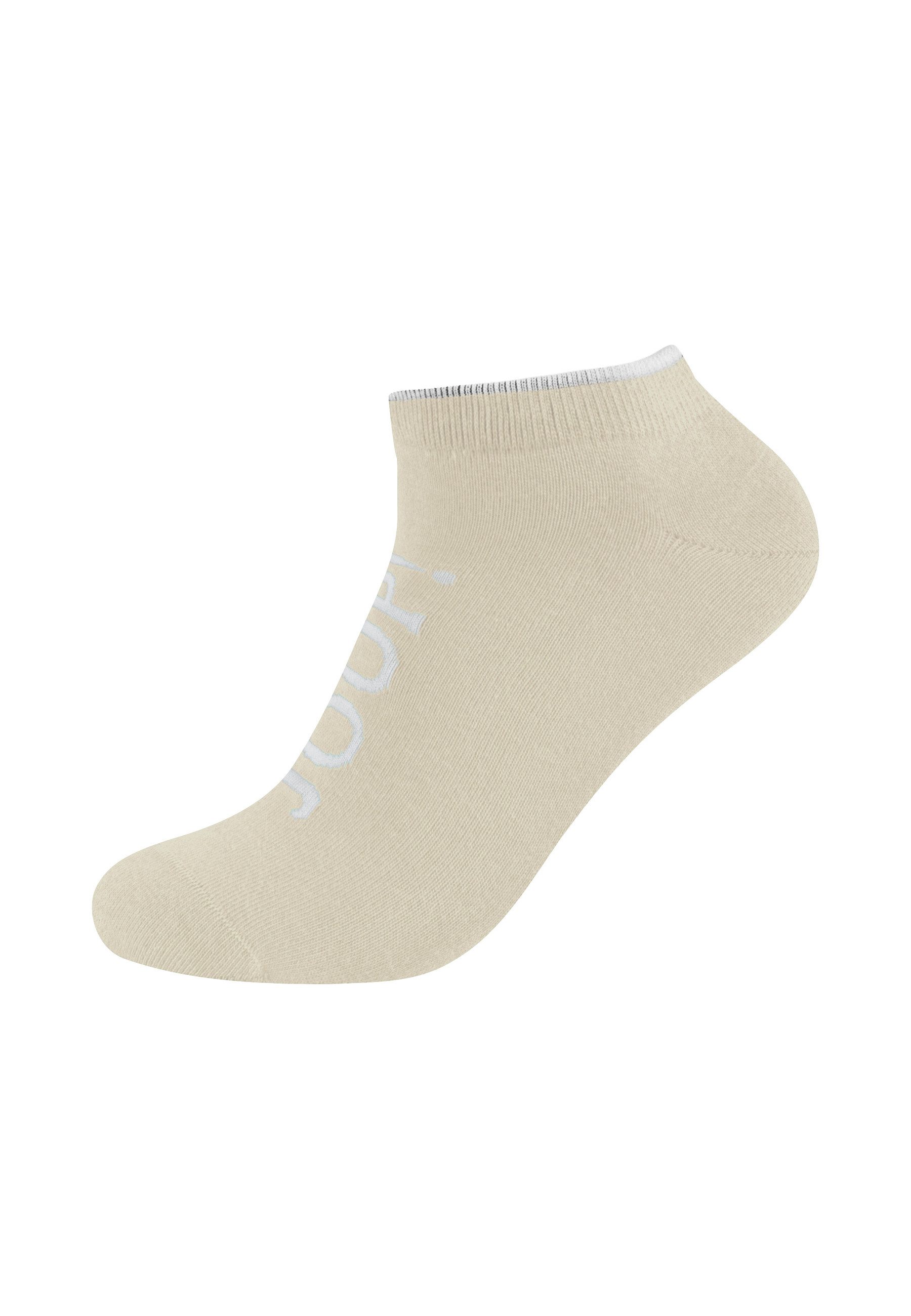 JOOP! Sneakersocken 3er Pack 3er Pack gekämmte, superglatte Baumwolle für angenehmes Tragegefühl