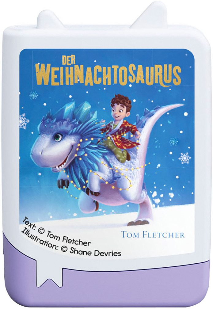 tonies Hörbuch Book Tonie: Der Weihnachtosaurus