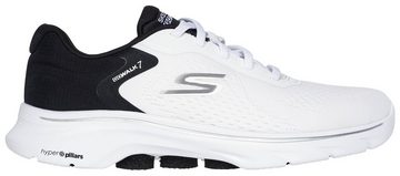 Skechers GO WALK 7-COSMIC WAVES Sneaker mit Air-Cooled Memory Foam, Freizeitschuh, Halbschuh, Schnürschuh