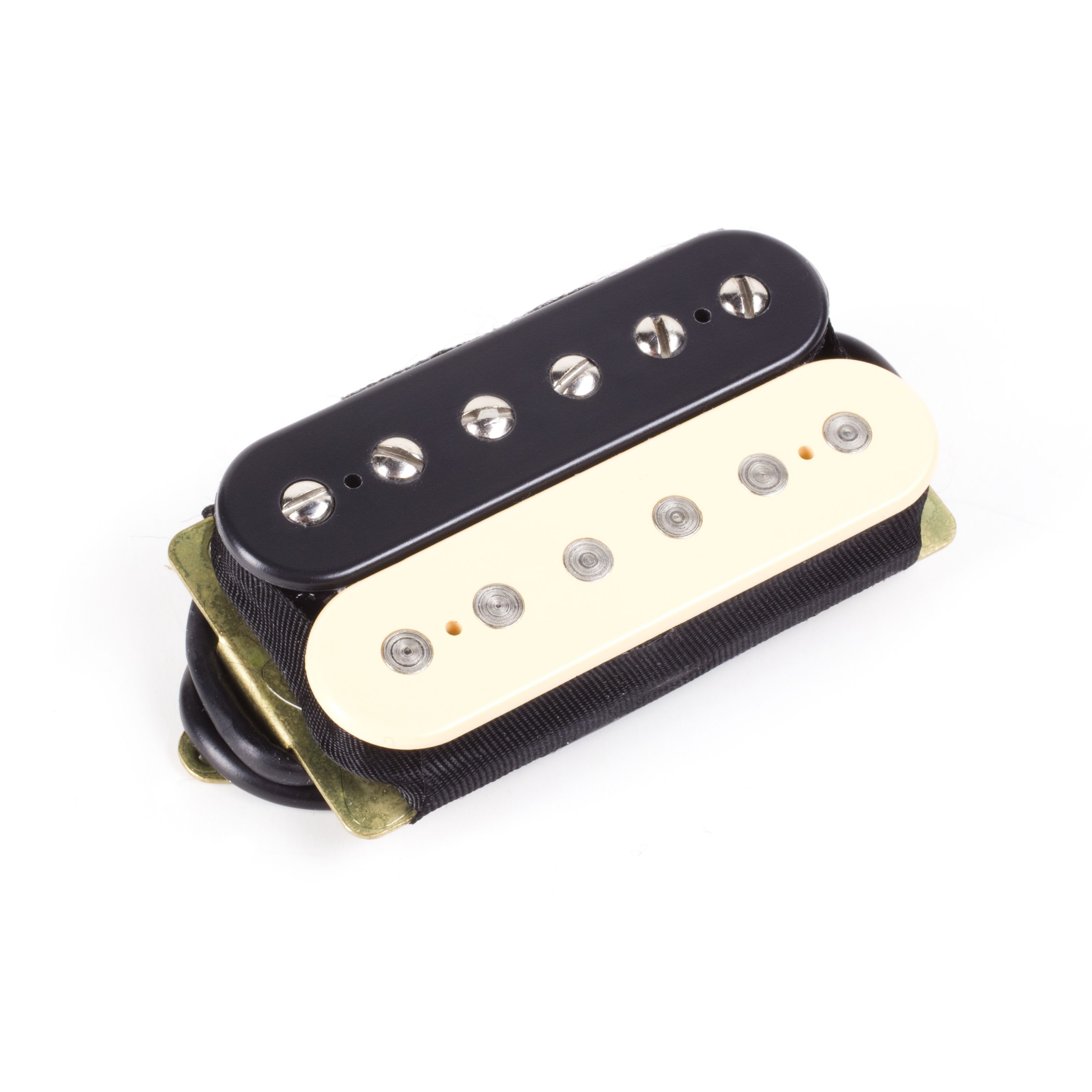DiMarzio Tonabnehmer, (DP193 Air Norton Zebra, E-Gitarre Tonabnehmer, Humbucker), DP193 Air Norton Zebra - Humbucker Tonabnehmer für Gitarren