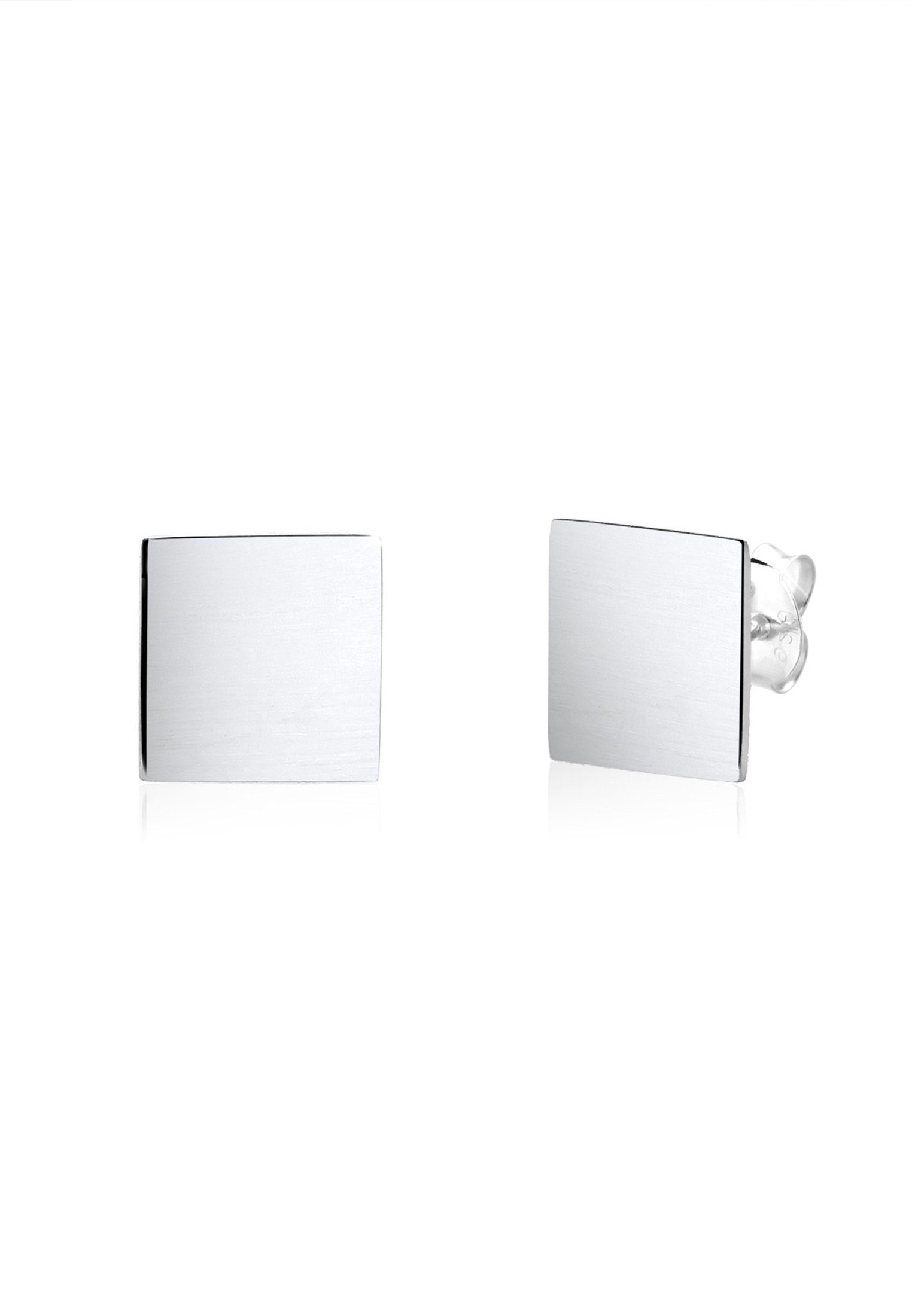 Elli Paar Ohrstecker Viereck Geo Minimal günstig online kaufen